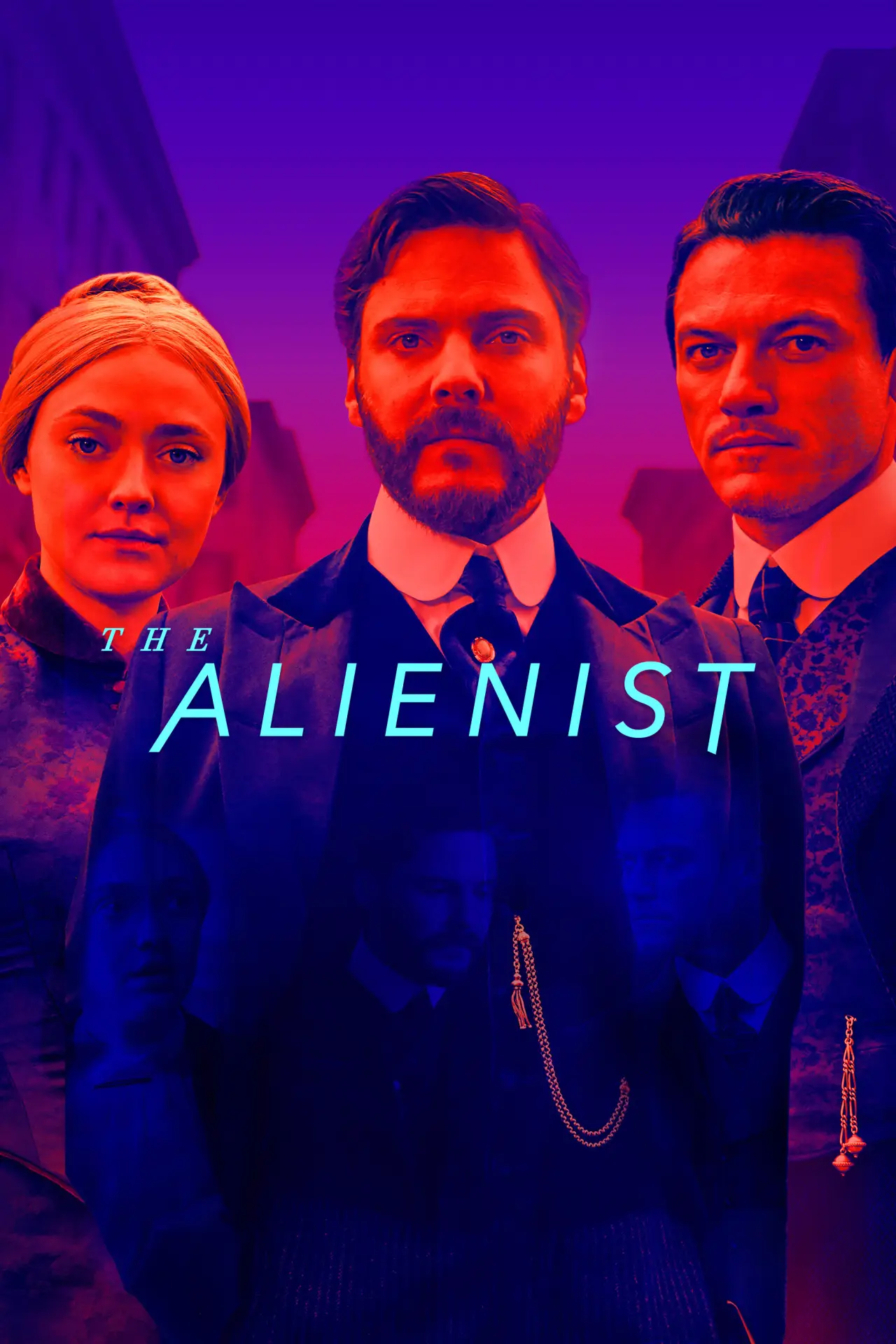 Постер к сериалу "The Alienist"