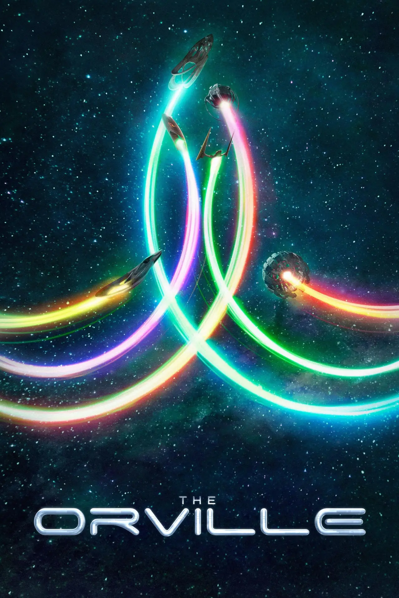 Постер к сериалу "The Orville"