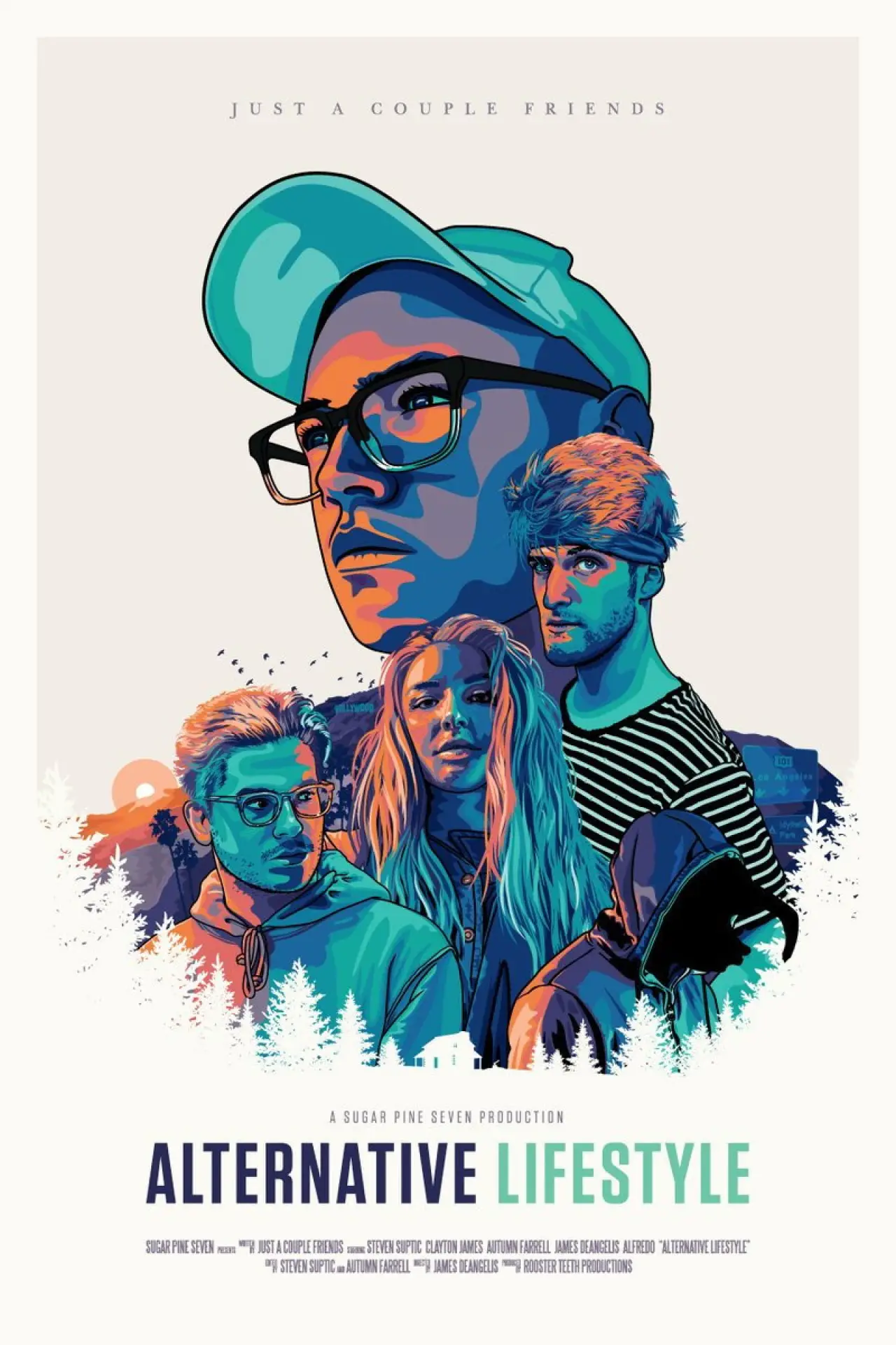 Series poster "Alternative Lifestyle"