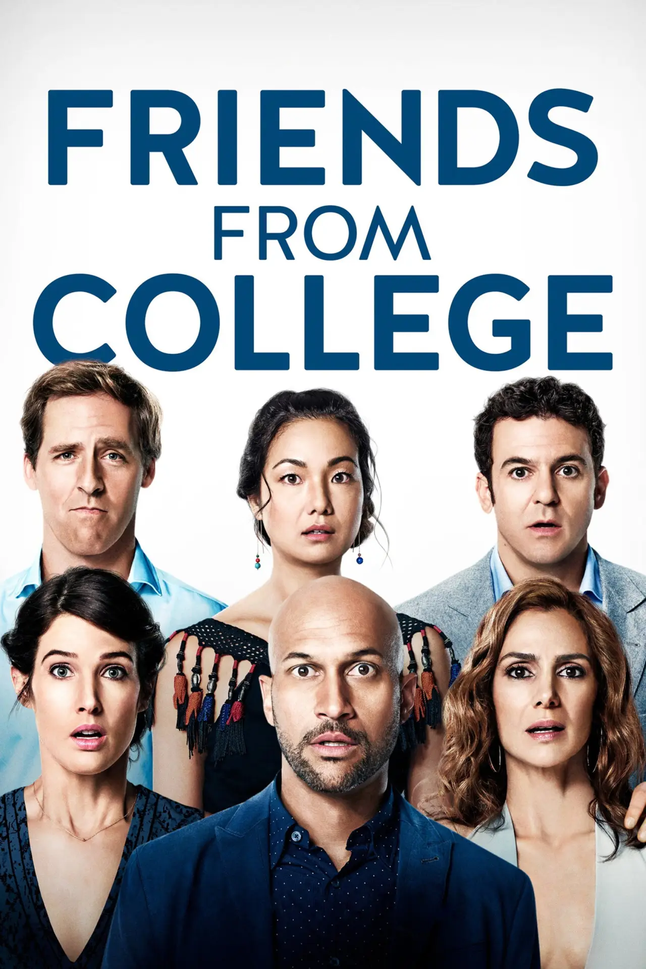 Series poster "Friends from College"