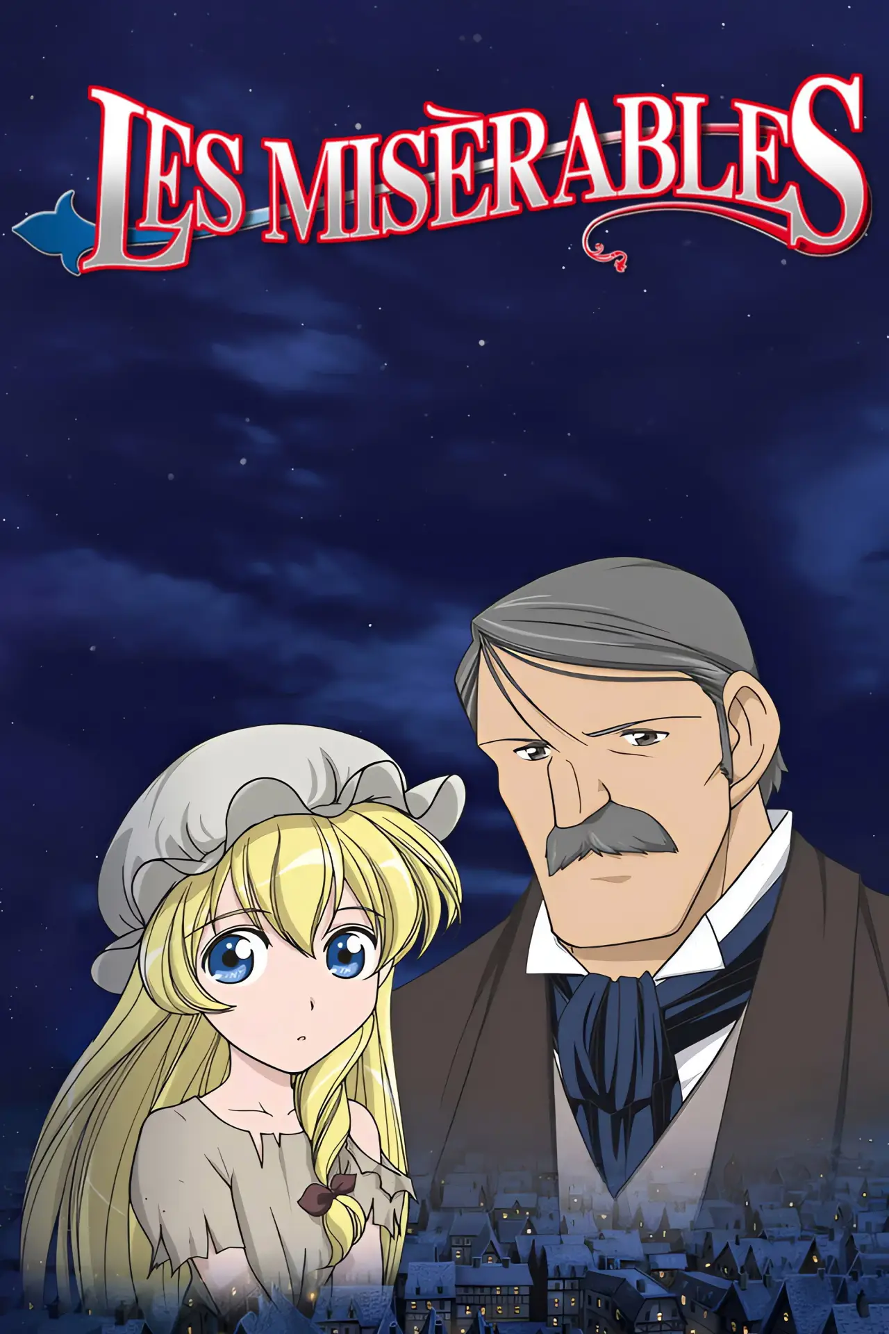 Series poster "Les Misérables: Little Girl Cosette"