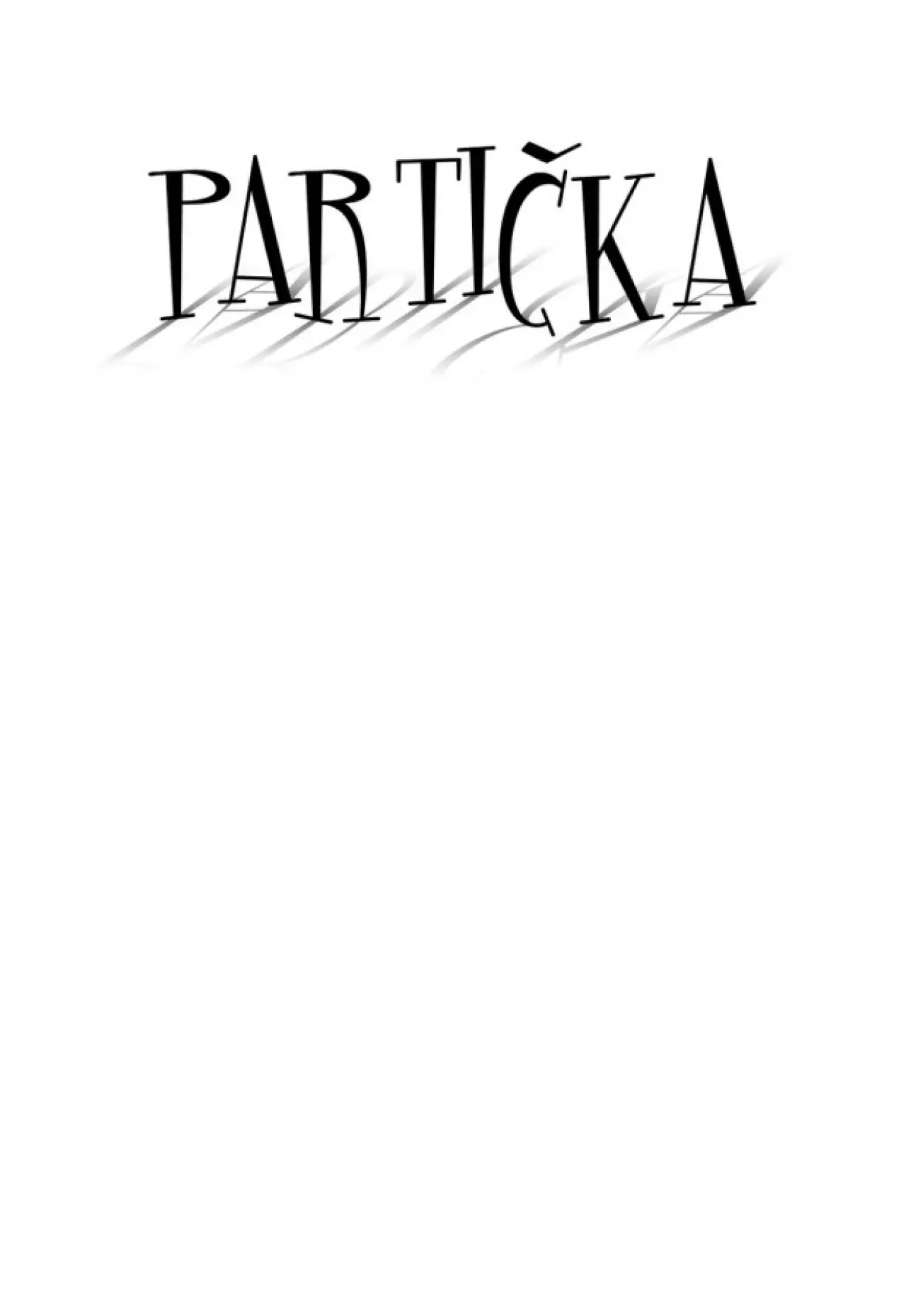 Series poster "Partička"