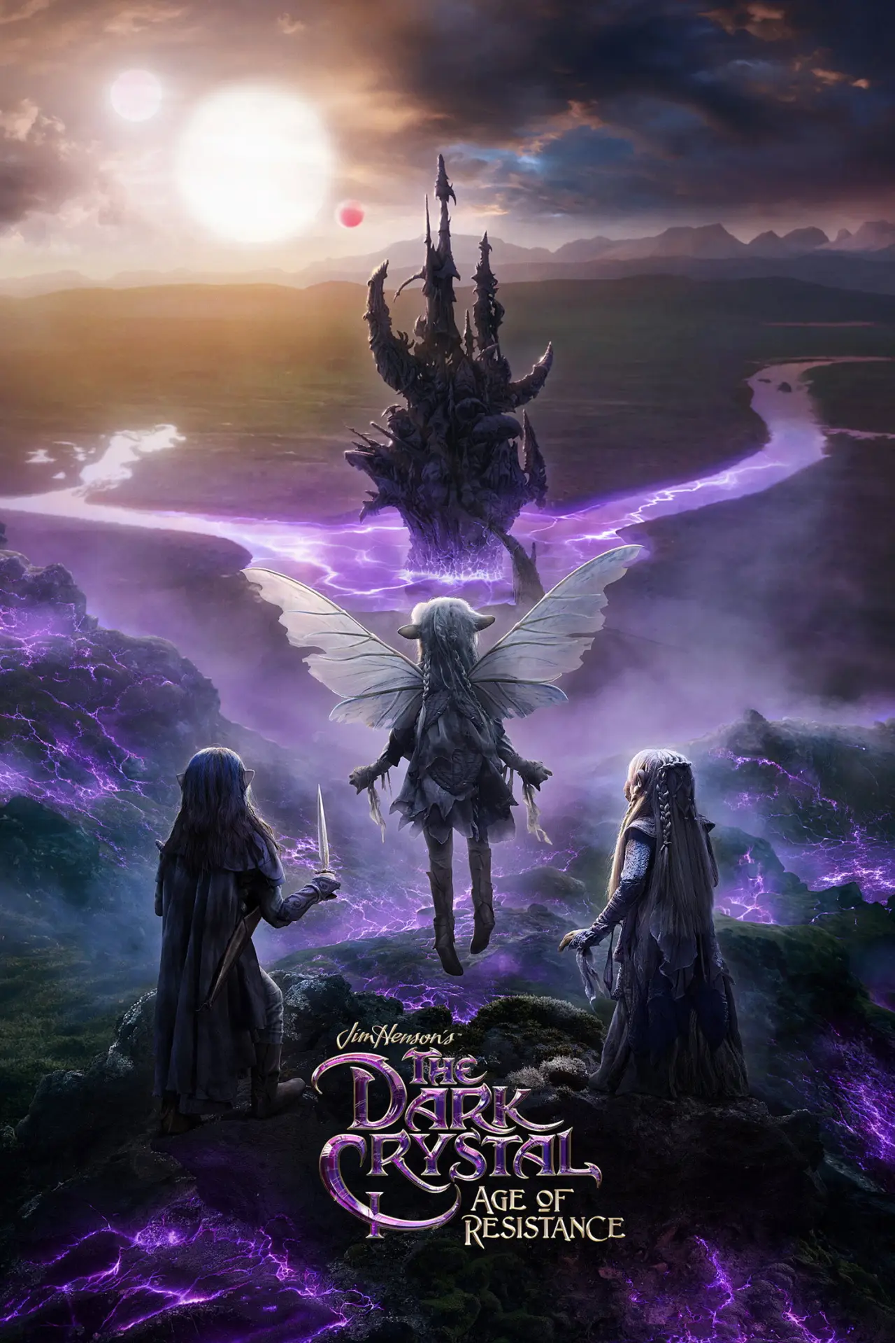 Series poster "The Dark Crystal: Age of Resistance"