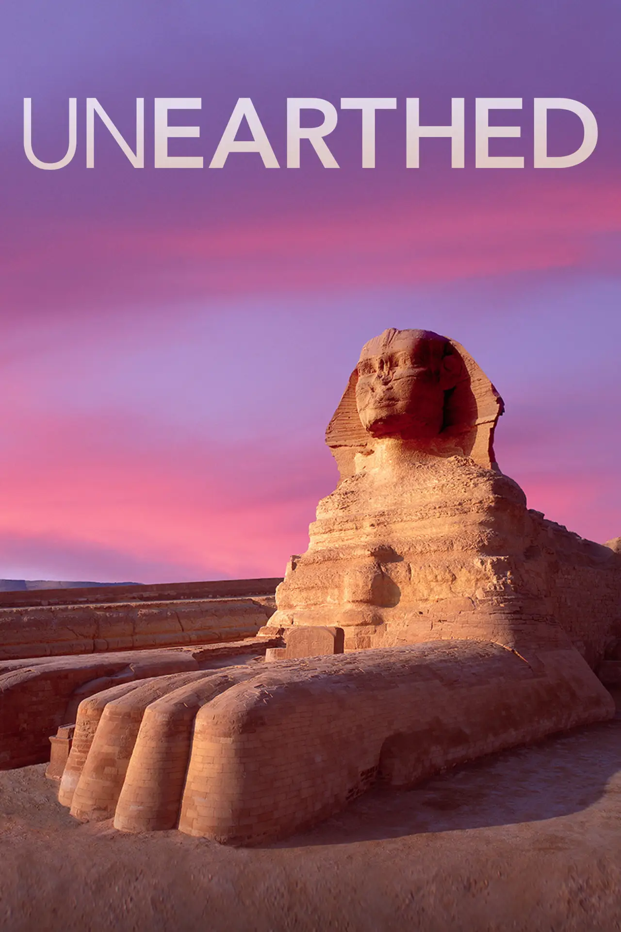 Постер к сериалу "Unearthed"