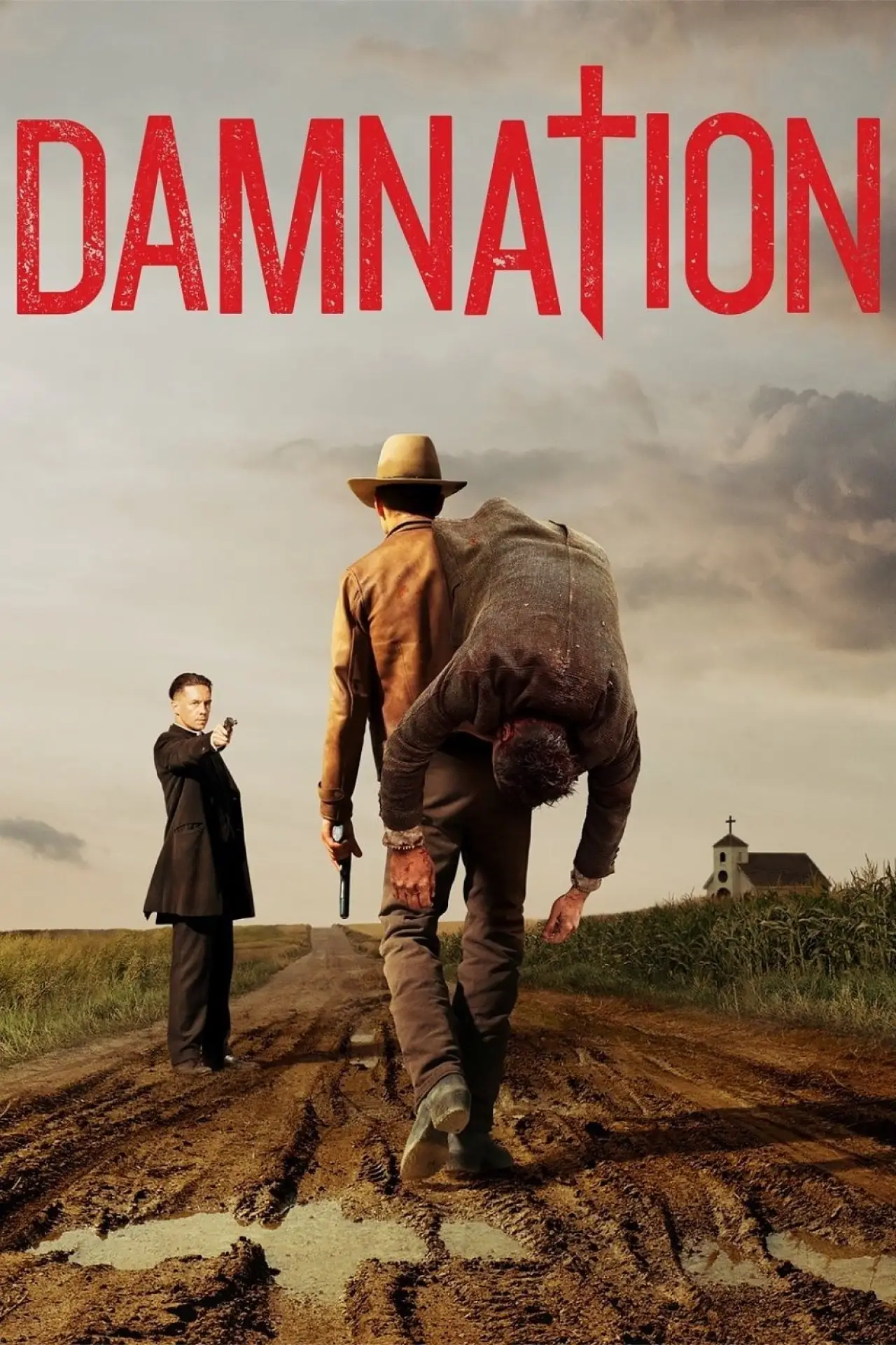 Series poster "Damnation"