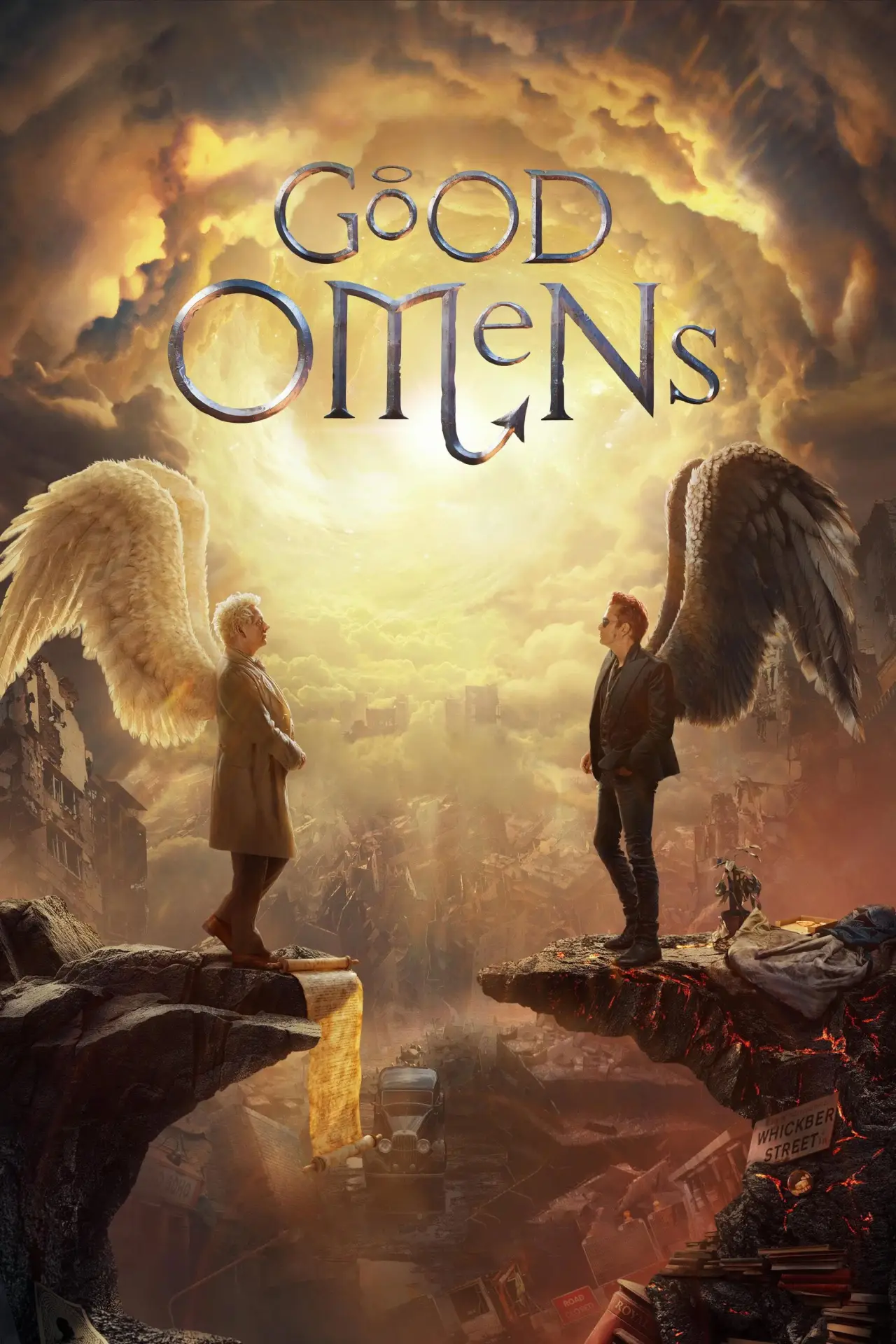 Постер к сериалу "Good Omens"