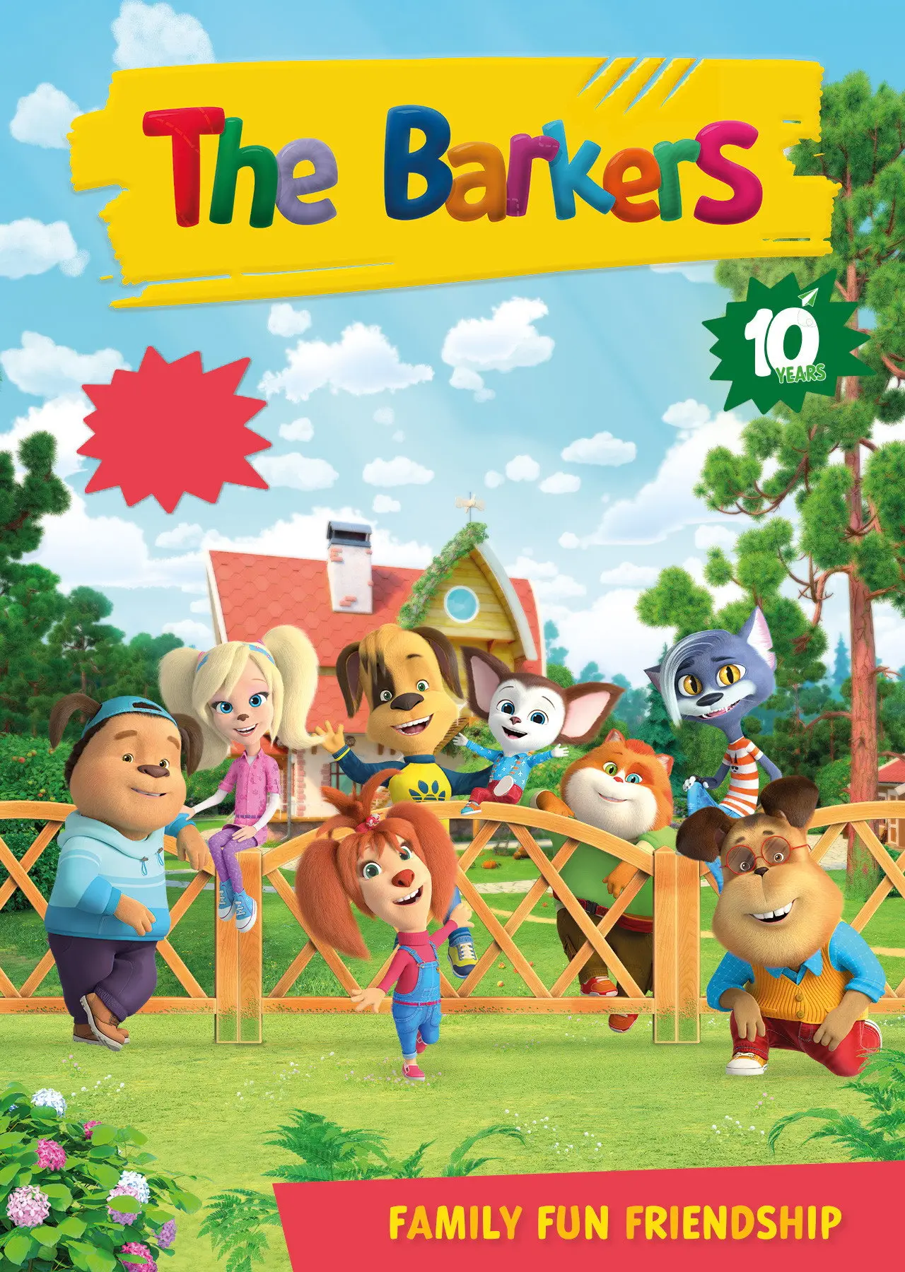 Series poster "The Barkers"