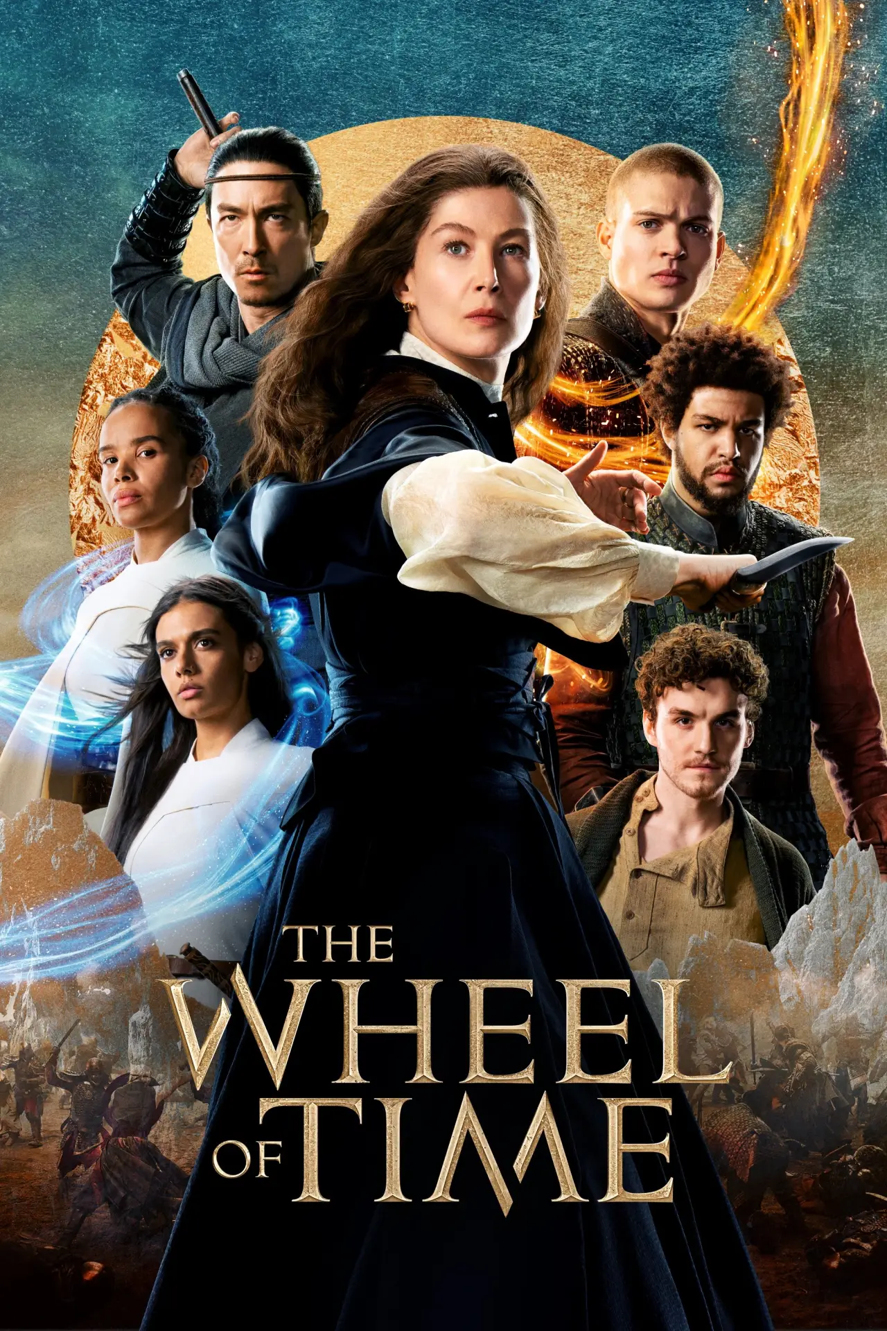 Постер к сериалу "The Wheel of Time"