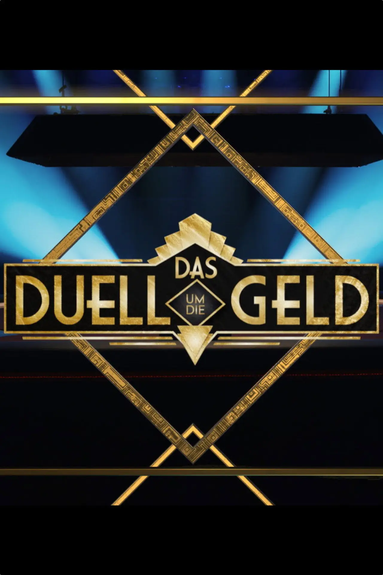 Series poster "Das Duell um die Geld"
