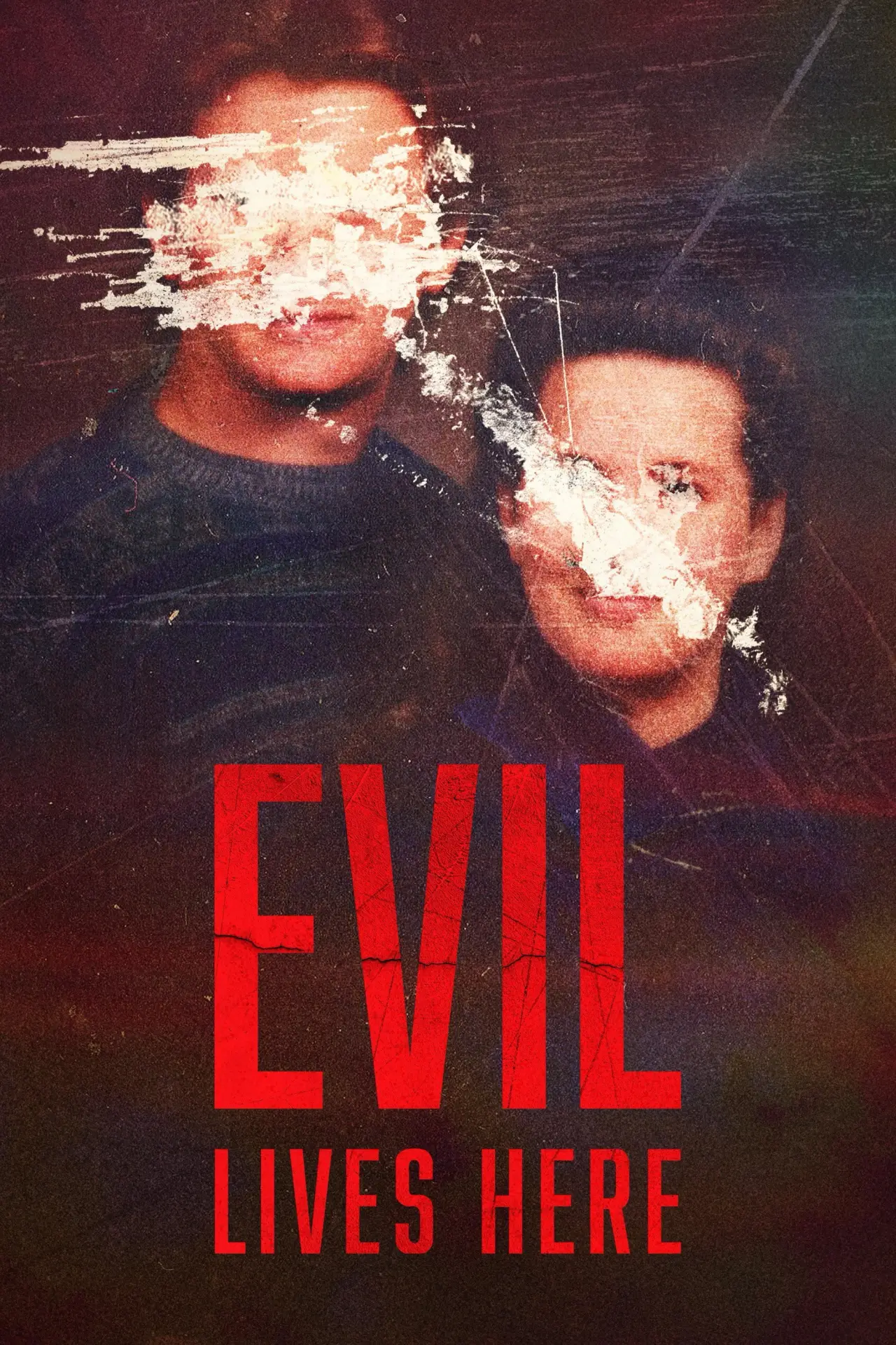 Постер к сериалу "Evil Lives Here"