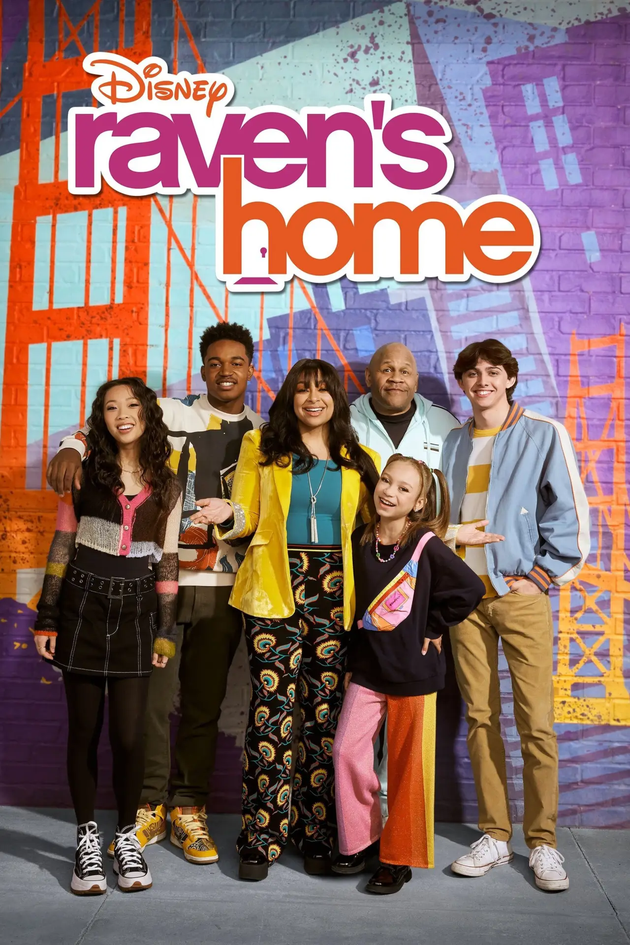 Постер к сериалу "Raven