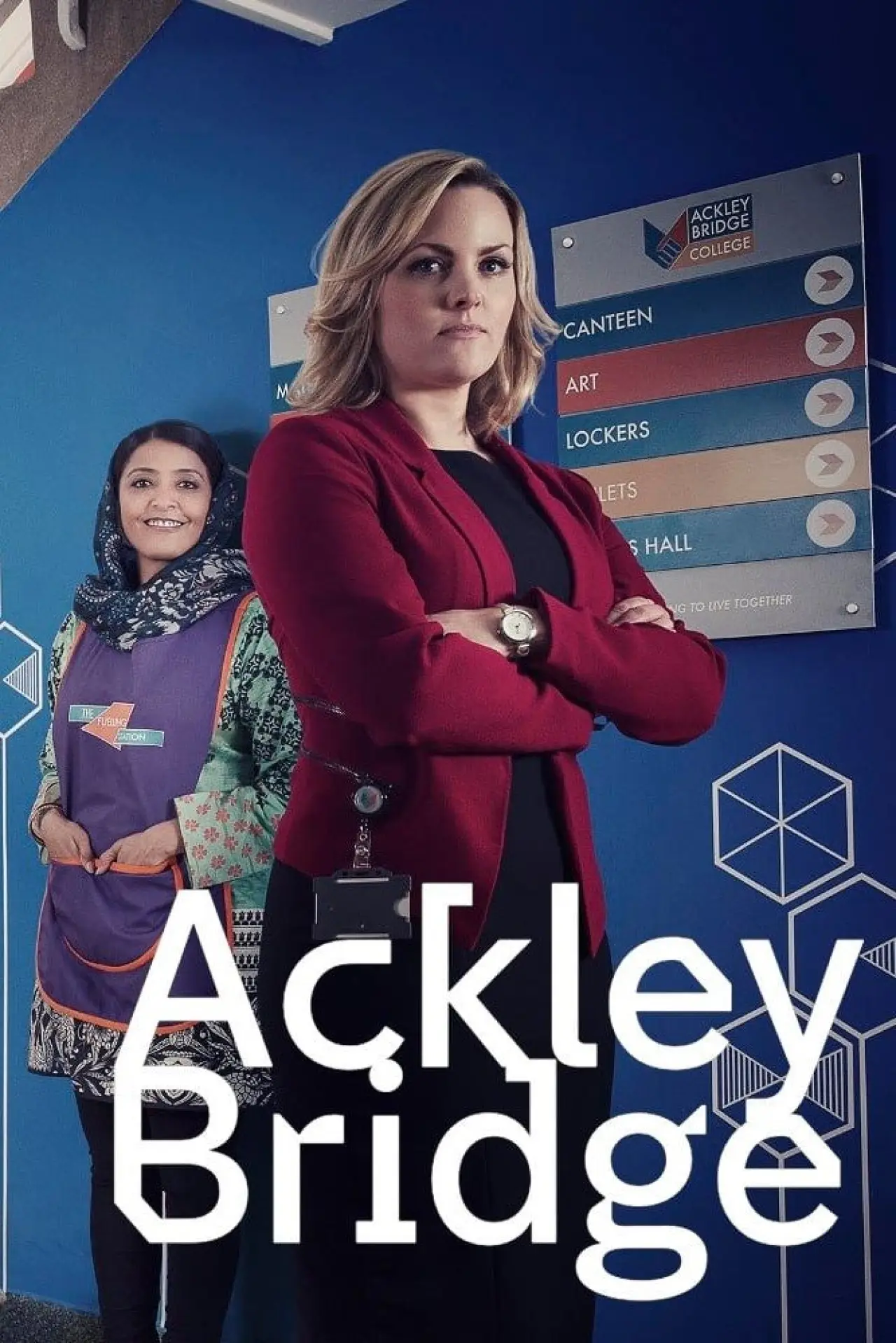 Series poster "Ackley Bridge"