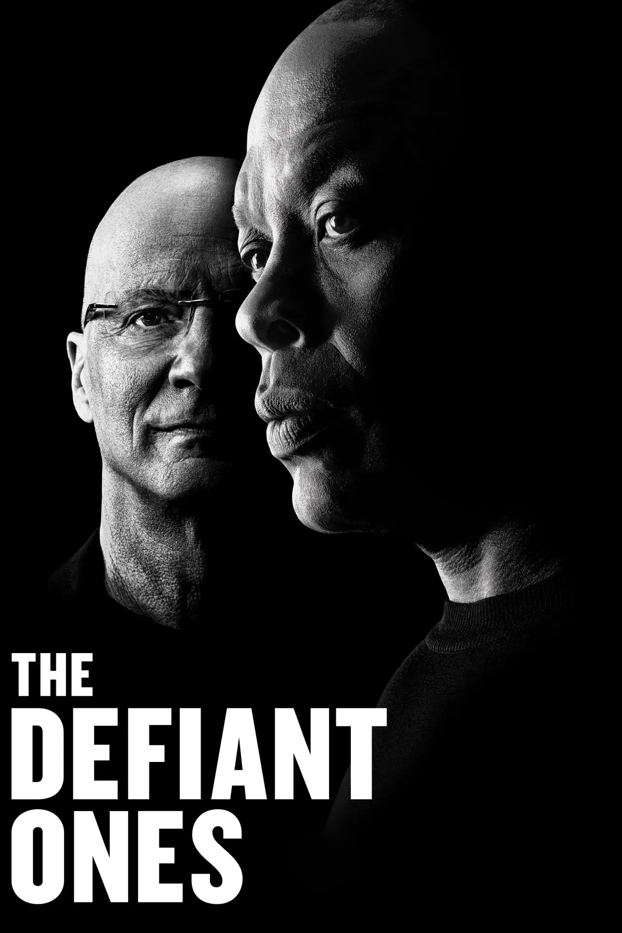 Series poster "The Defiant Ones"