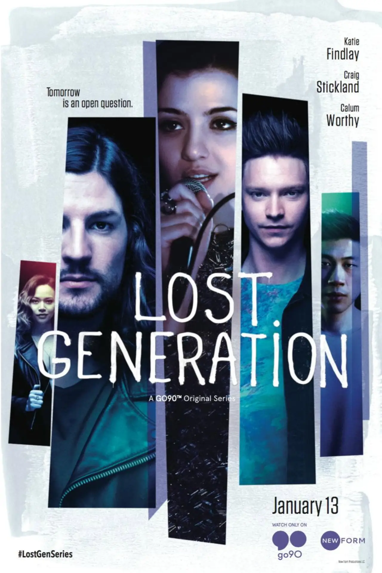 Series poster "Lost Generation"