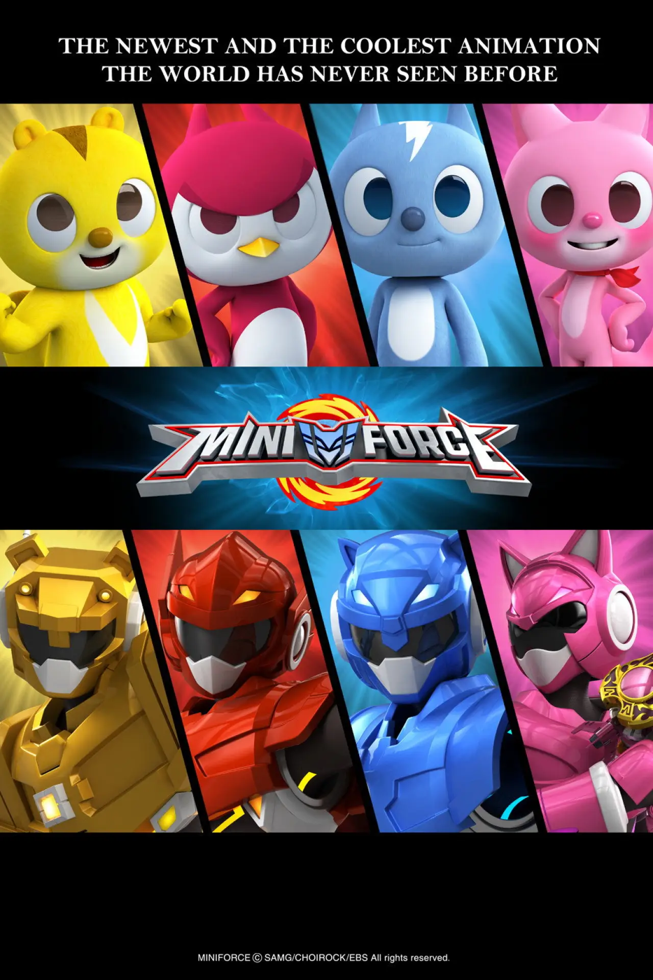Series poster "Miniforce"