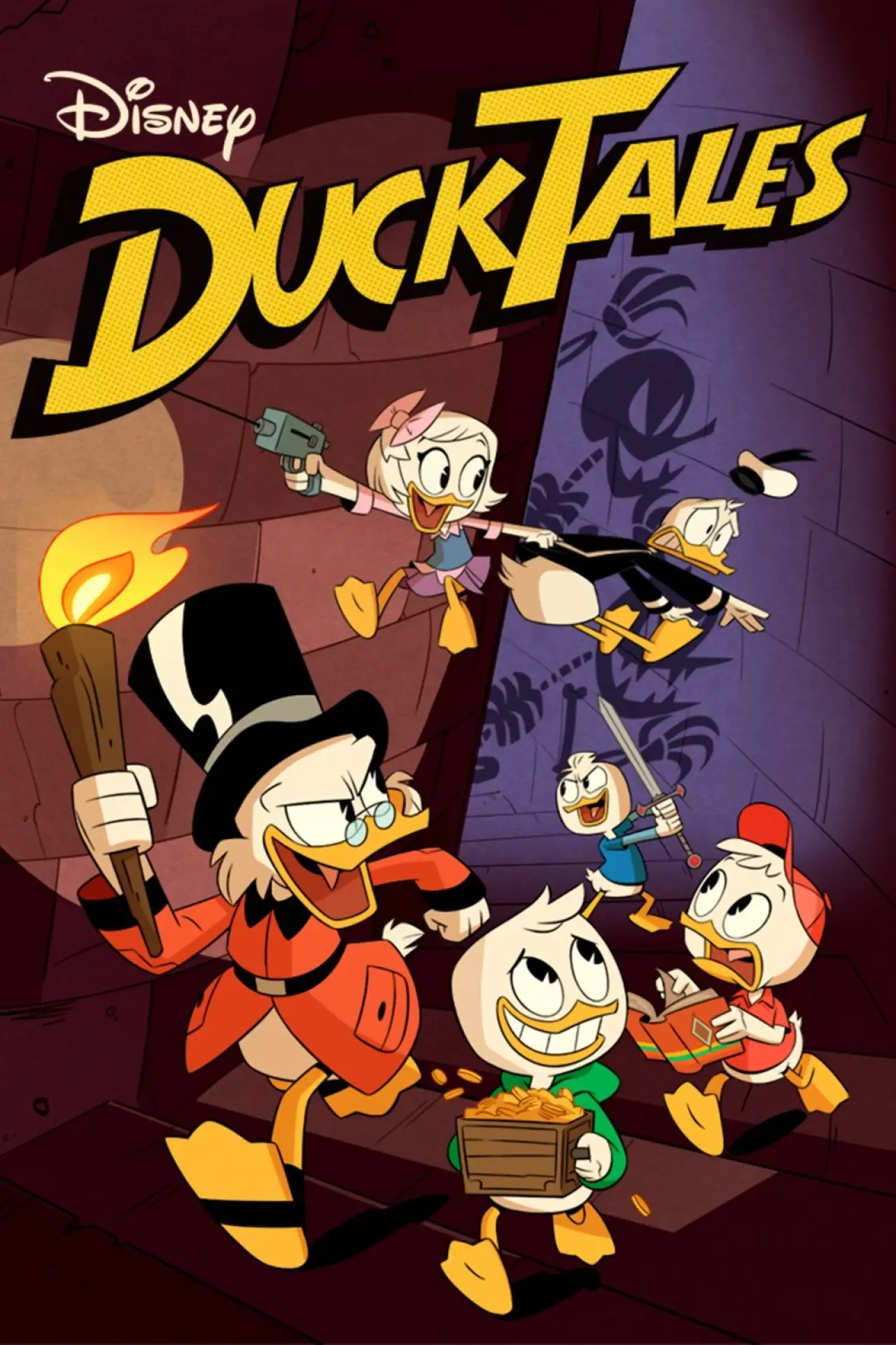 Постер к сериалу "DuckTales"