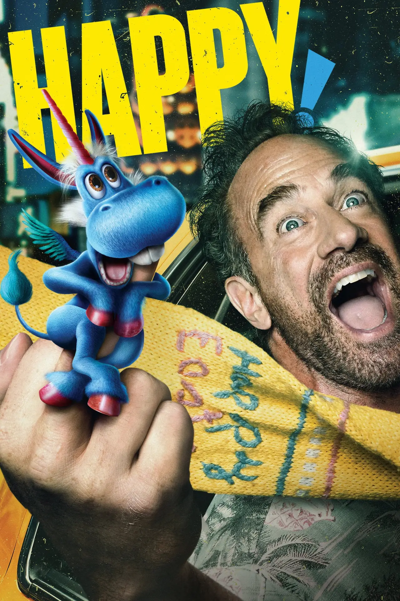 Постер к сериалу "HAPPY!"