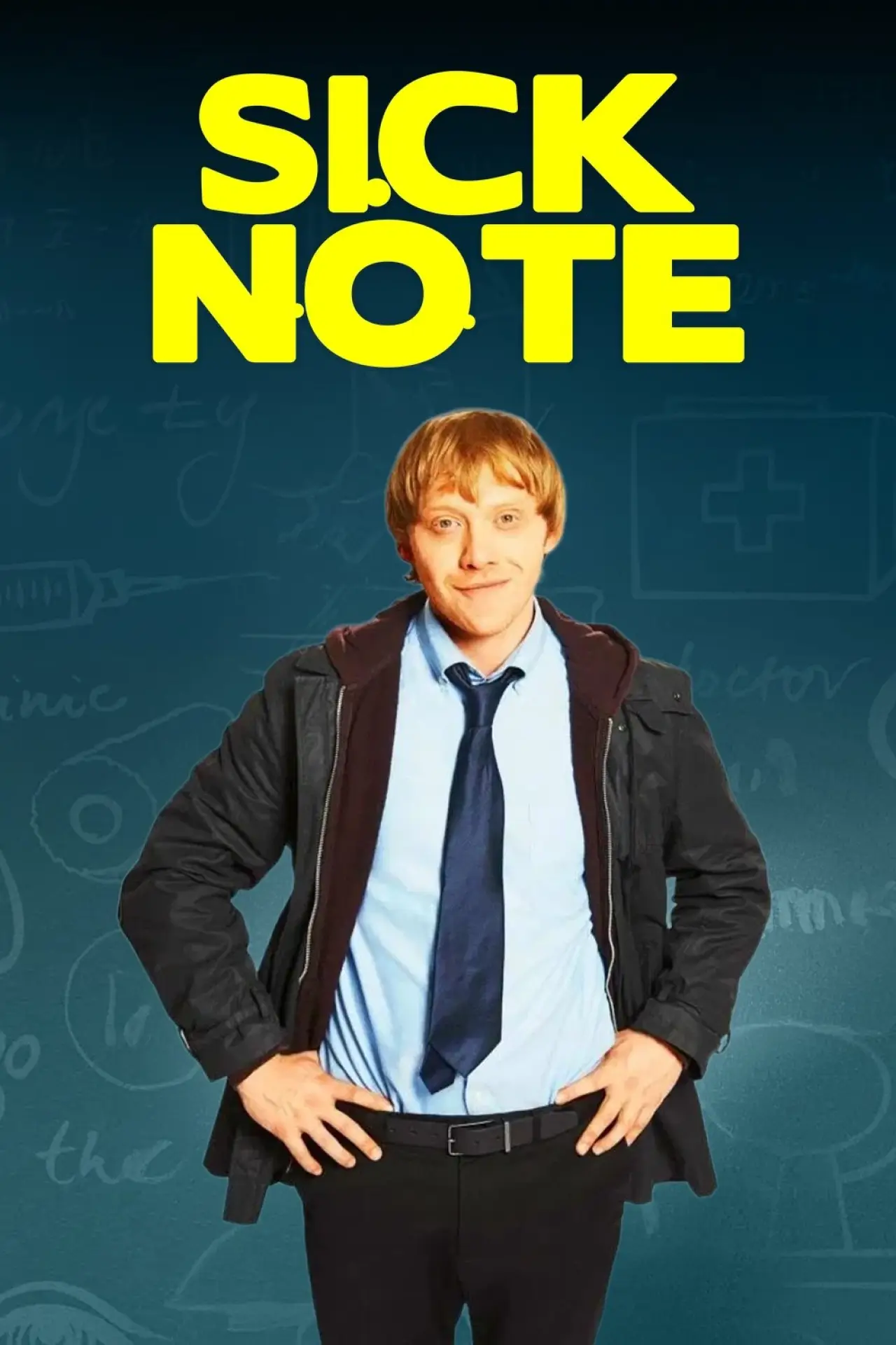 Series poster "Sick Note"