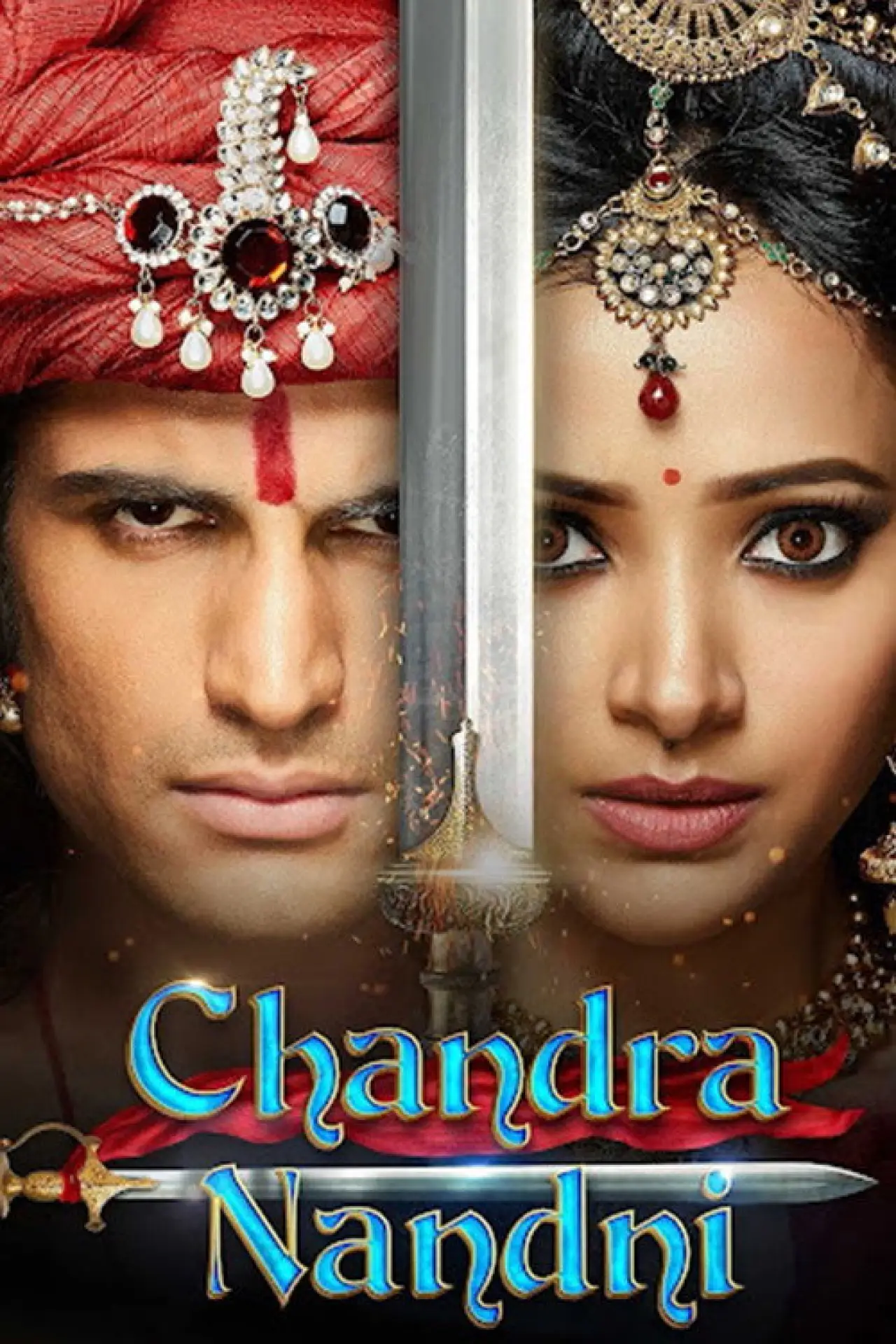 Постер к сериалу "Chandra Nandni"