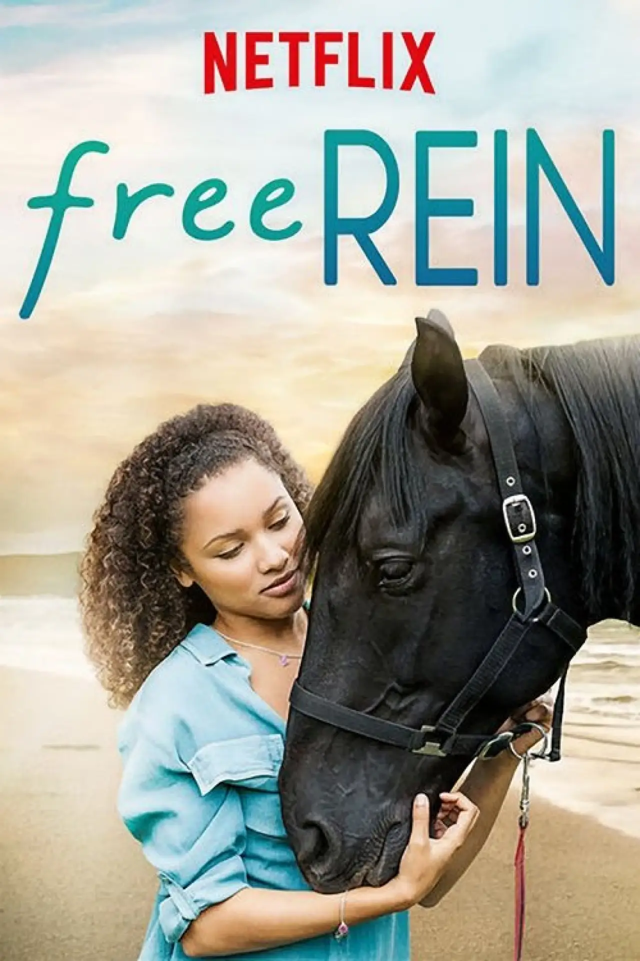 Постер к сериалу "Free Rein"