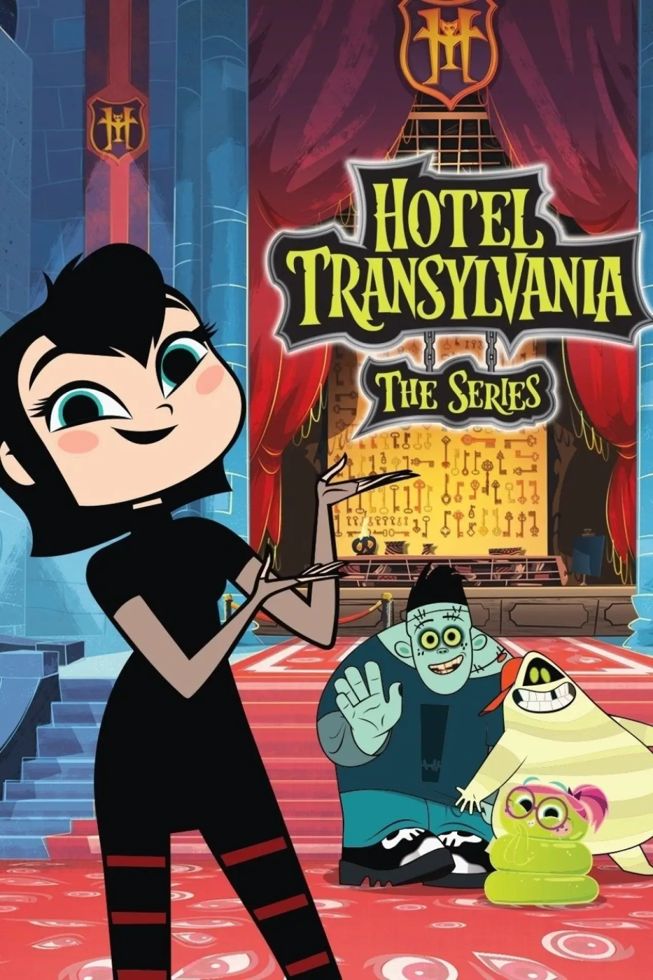 Series poster "Hotel Transylvania: The Series"