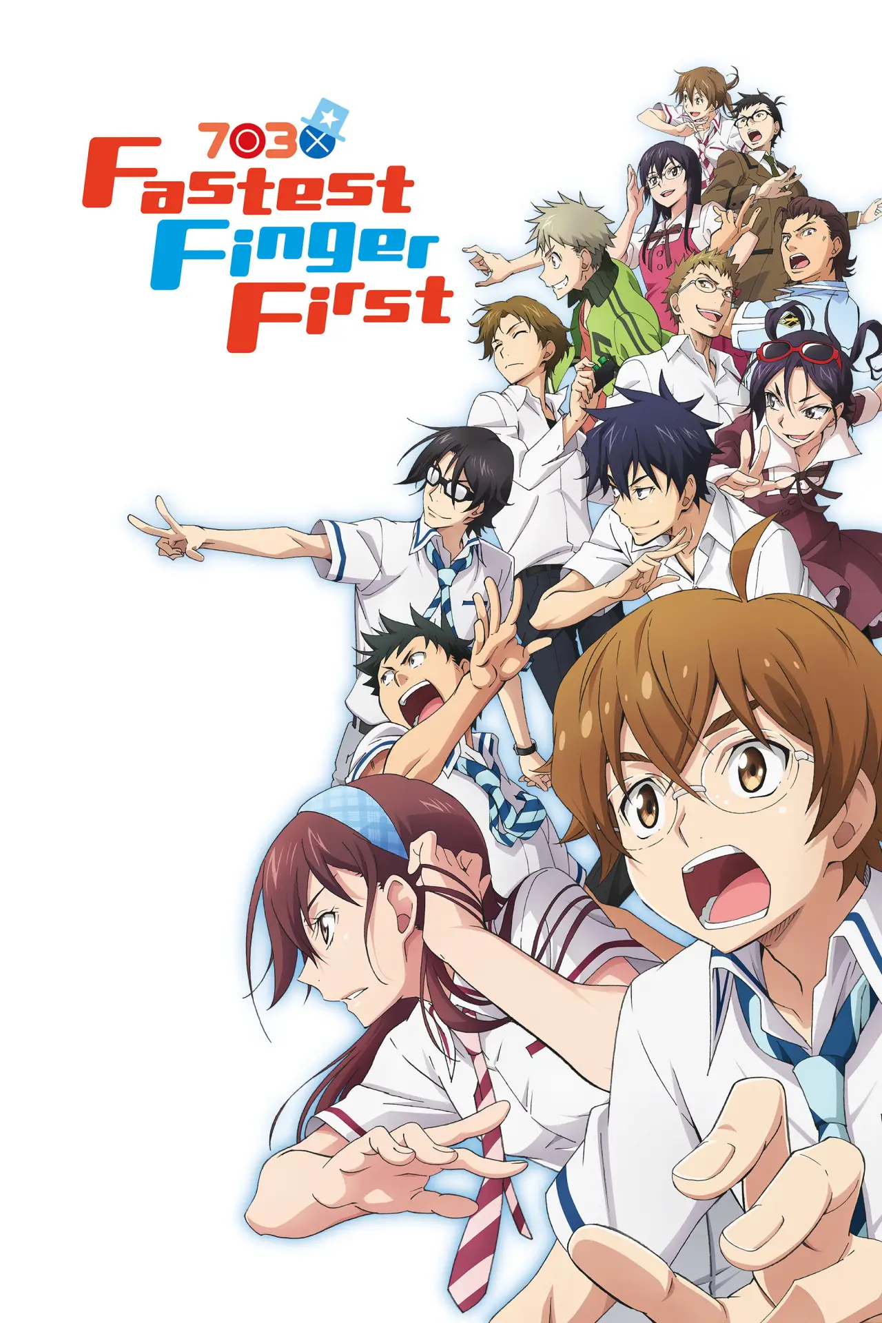 Постер к сериалу "7O3X Fastest Finger First"