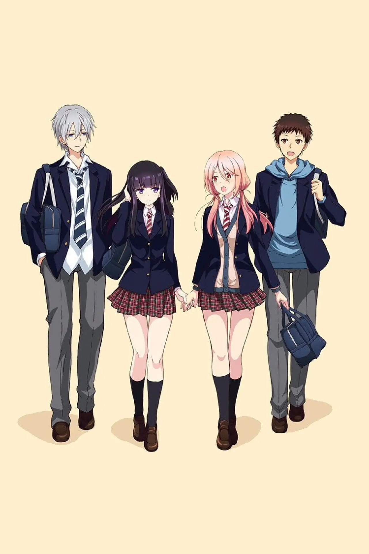 Series poster "Netsuzou Trap -NTR-"