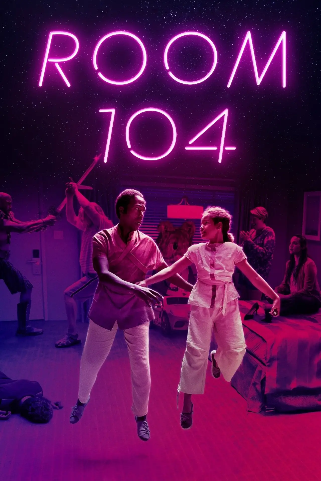 Постер к сериалу "Room 104"