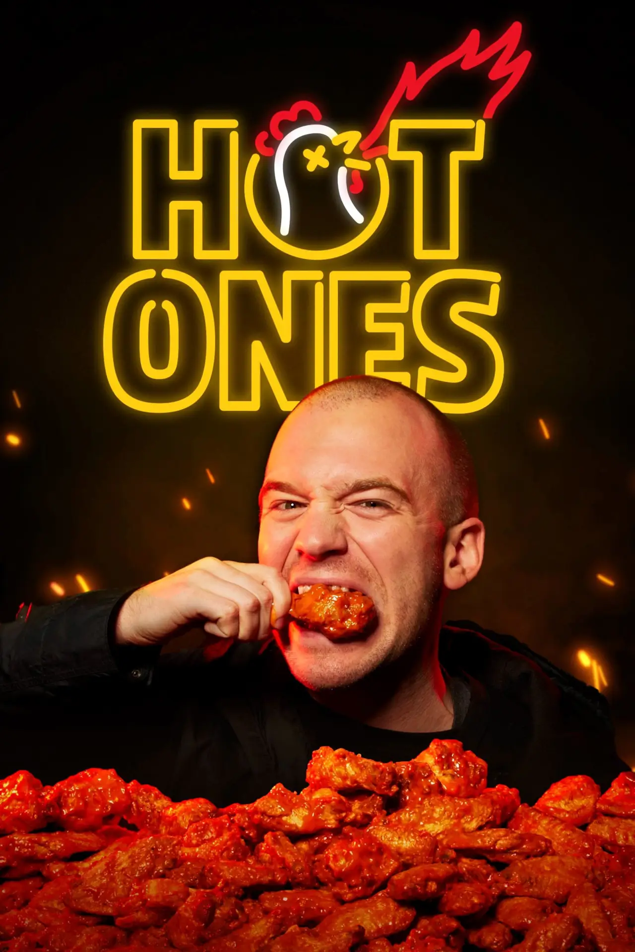 Постер к сериалу "Hot Ones"