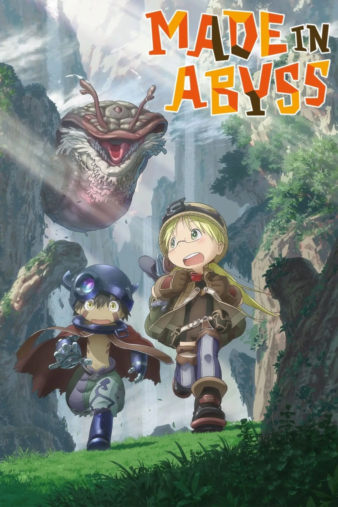 Постер к сериалу "Made in Abyss"
