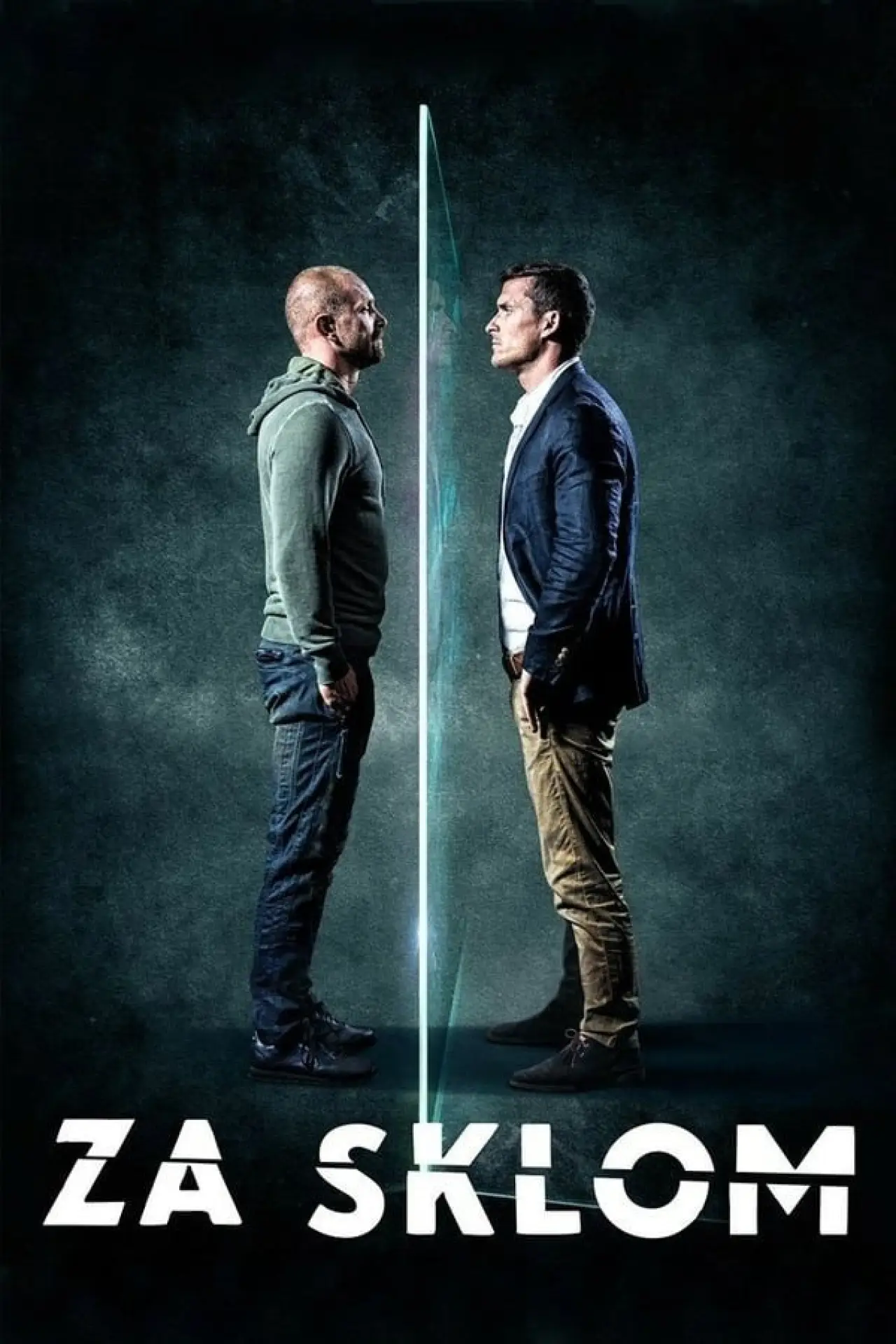 Series poster "Za sklom"