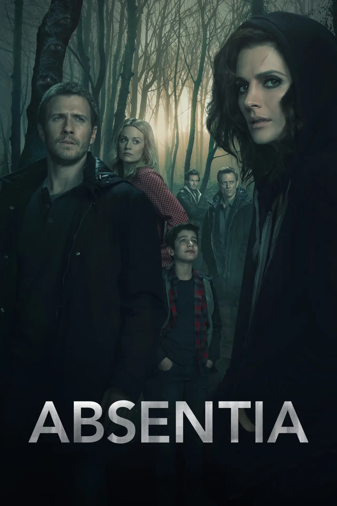 Series poster "Absentia"