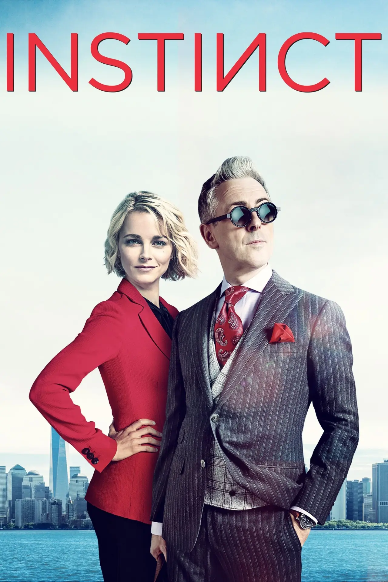 Series poster "Instinct"