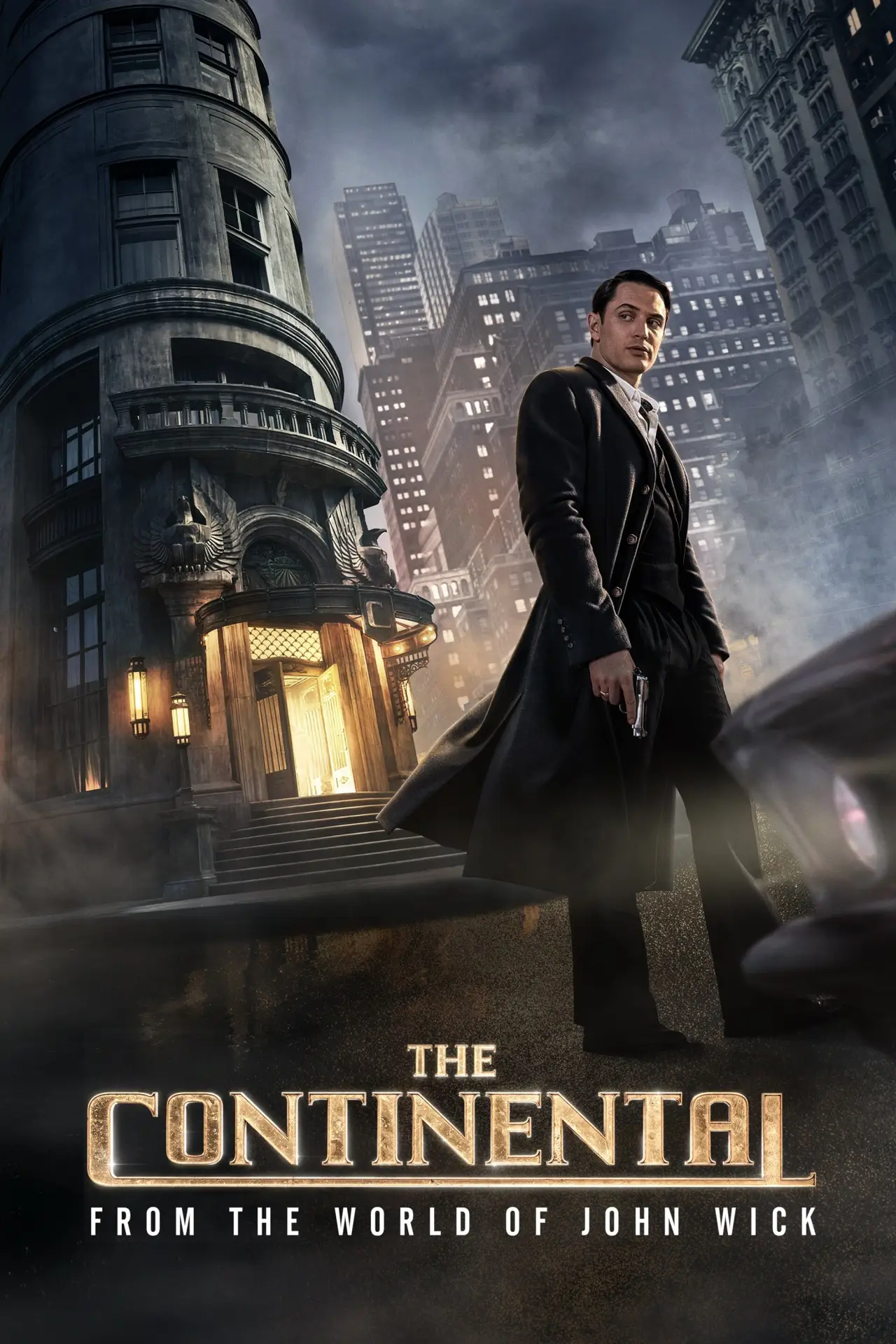 Series poster "The Continental: From the World of John Wick"