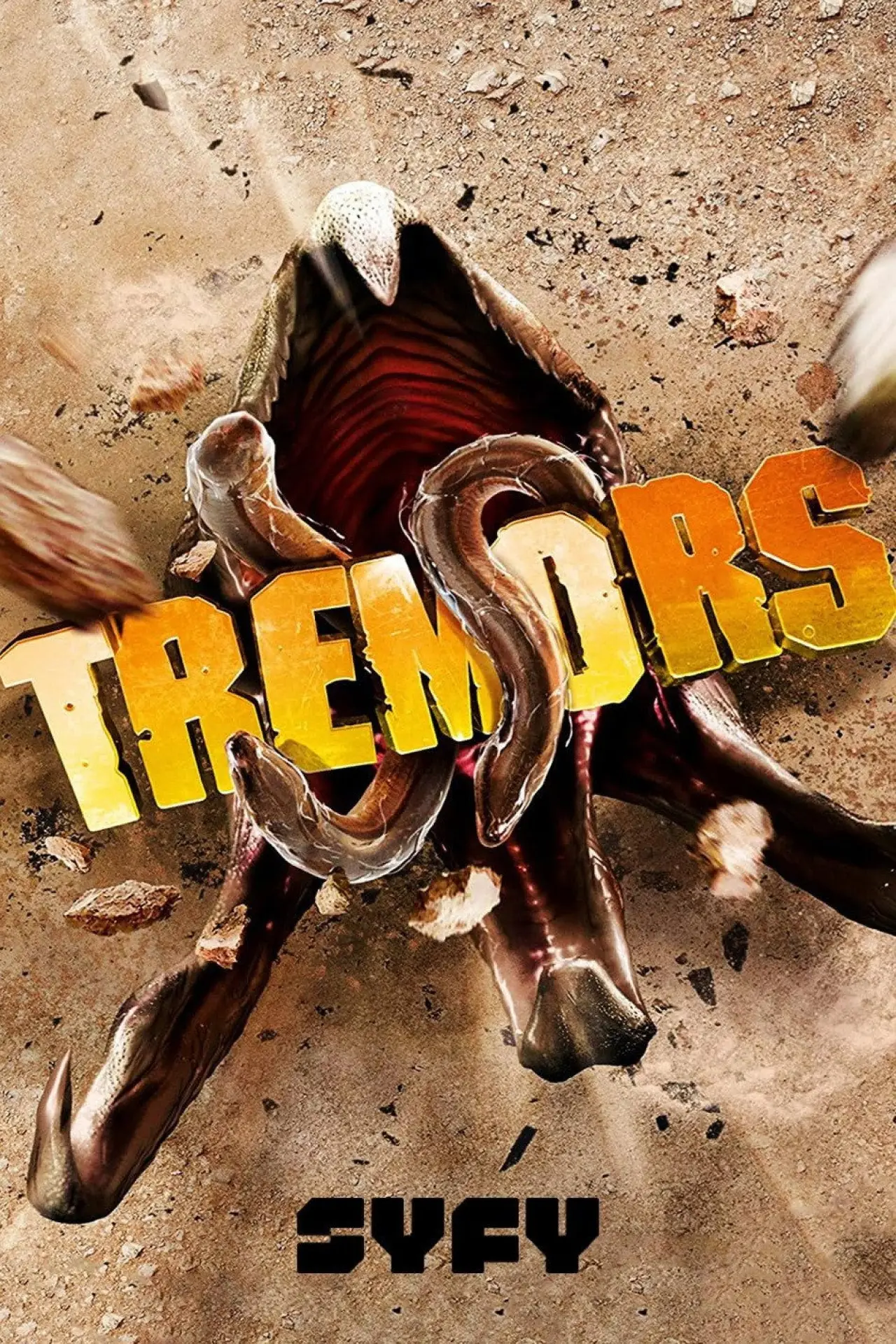 Series poster "Tremors"