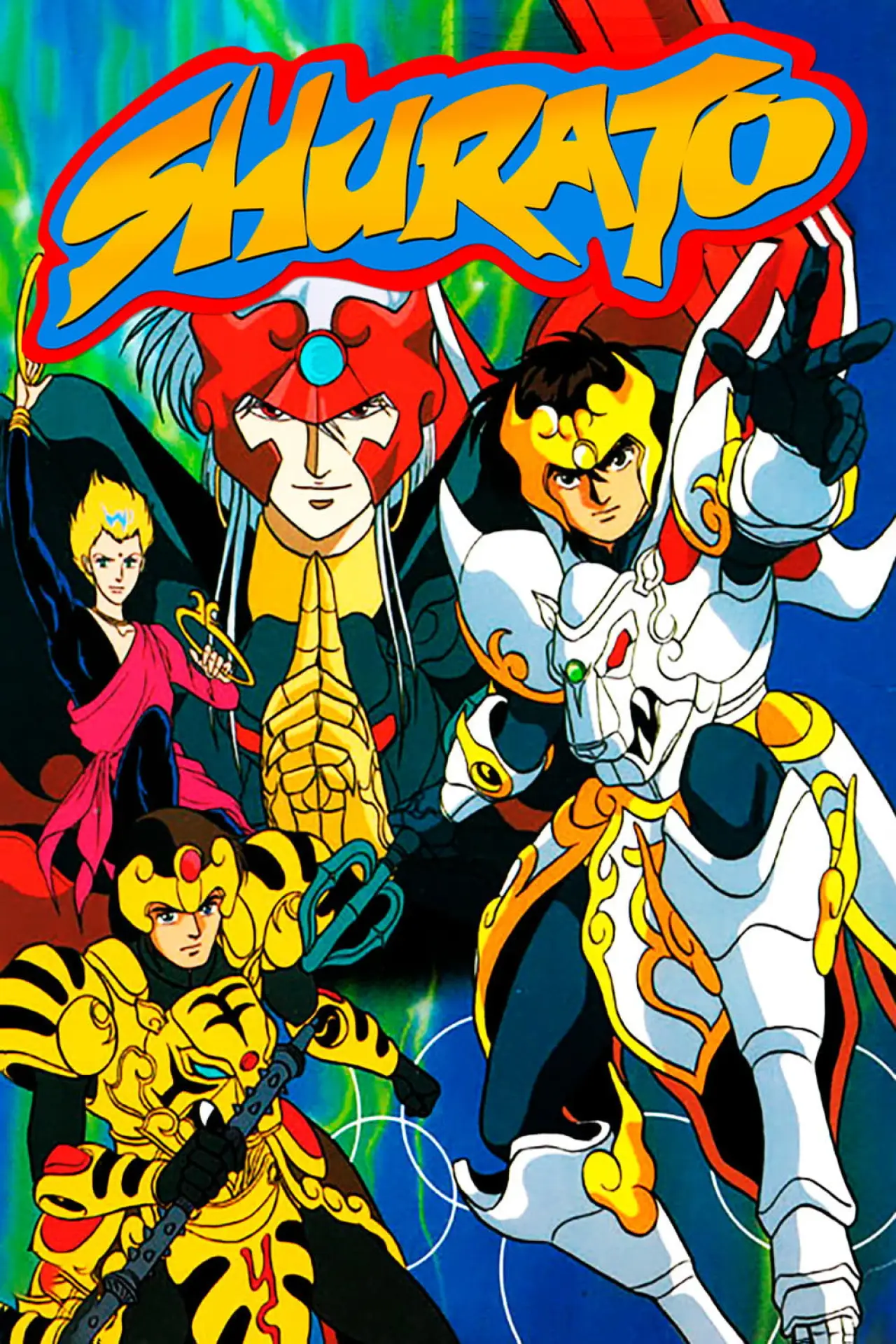 Series poster "Shurato"