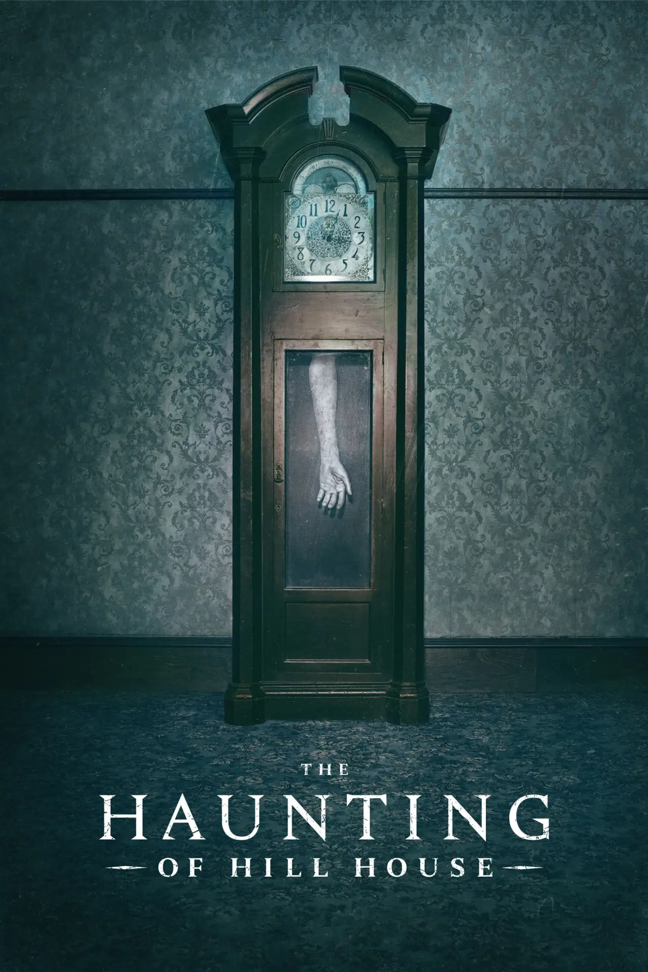 Series poster "The Haunting of Hill House"