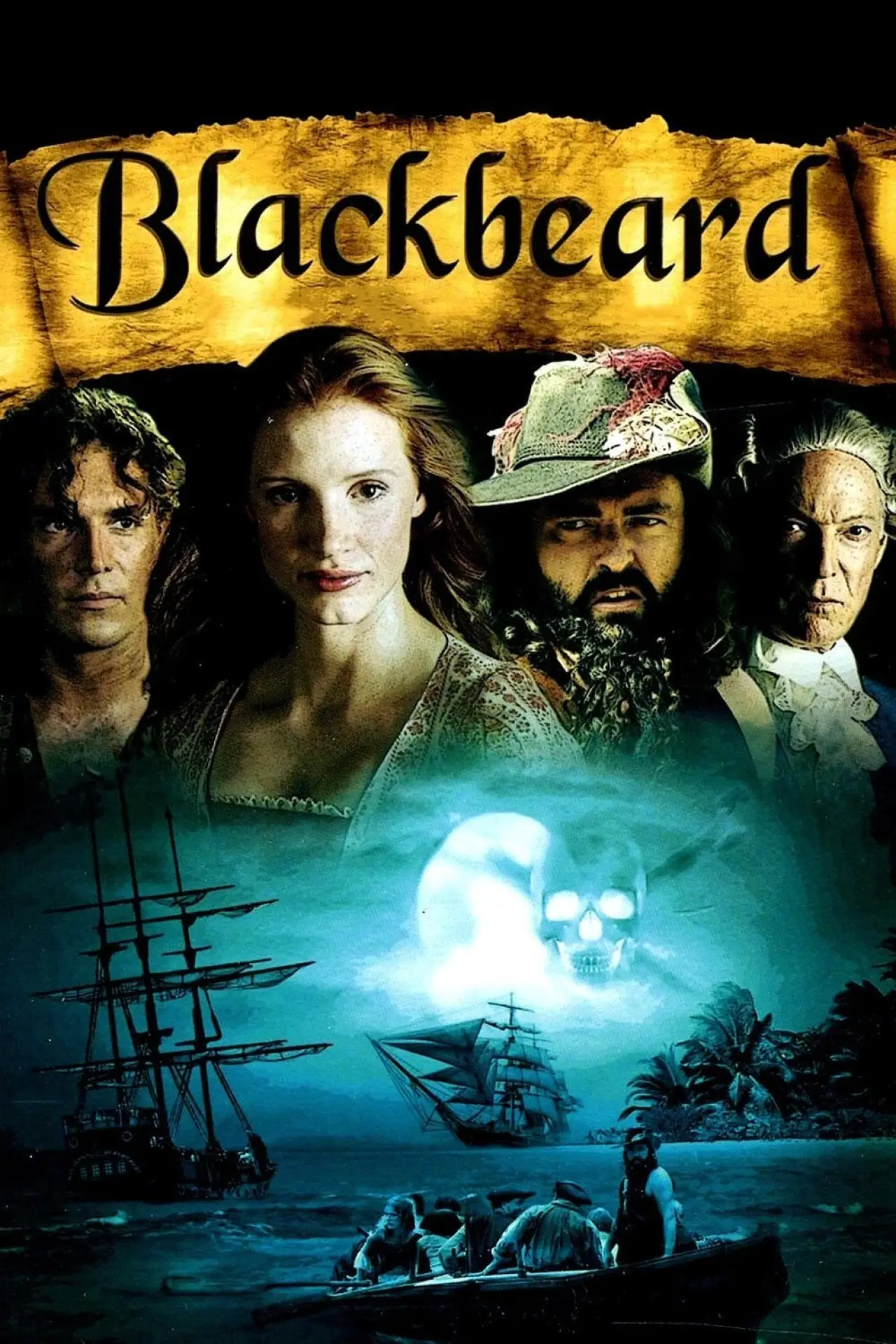 Series poster "Blackbeard"