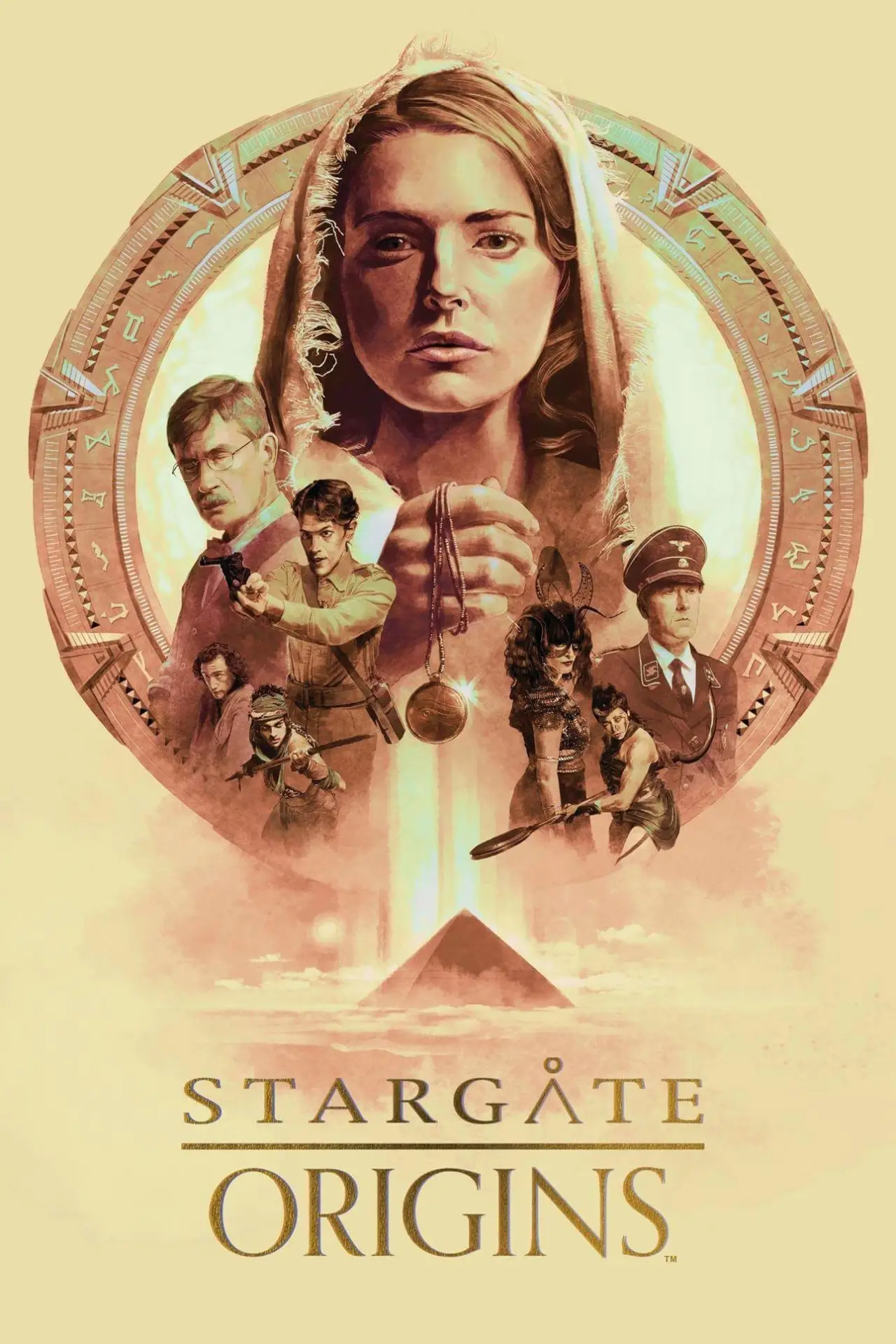 Постер к сериалу "Stargate Origins"