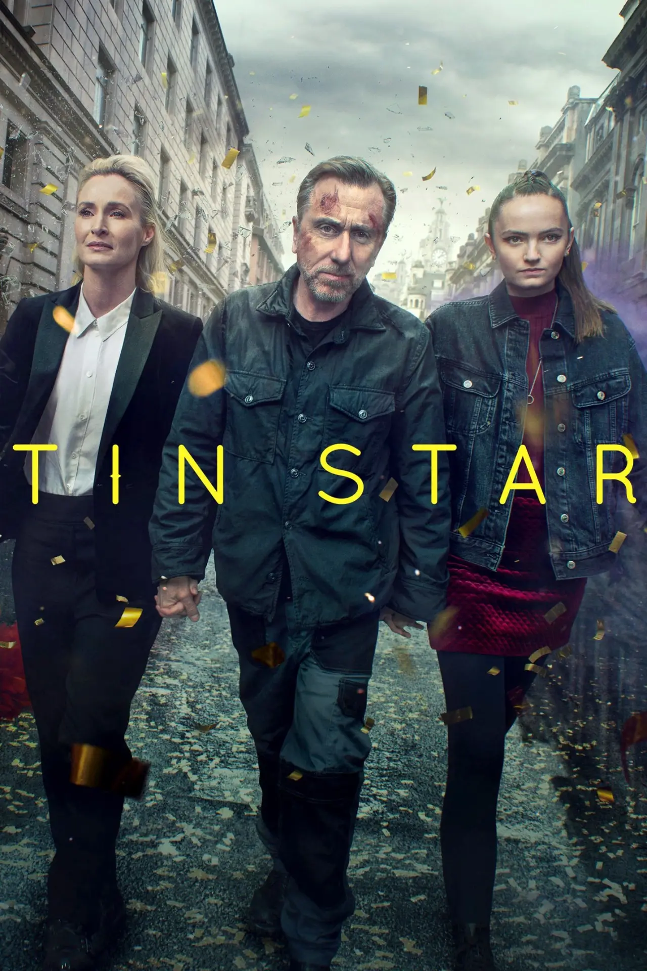 Series poster "Tin Star"