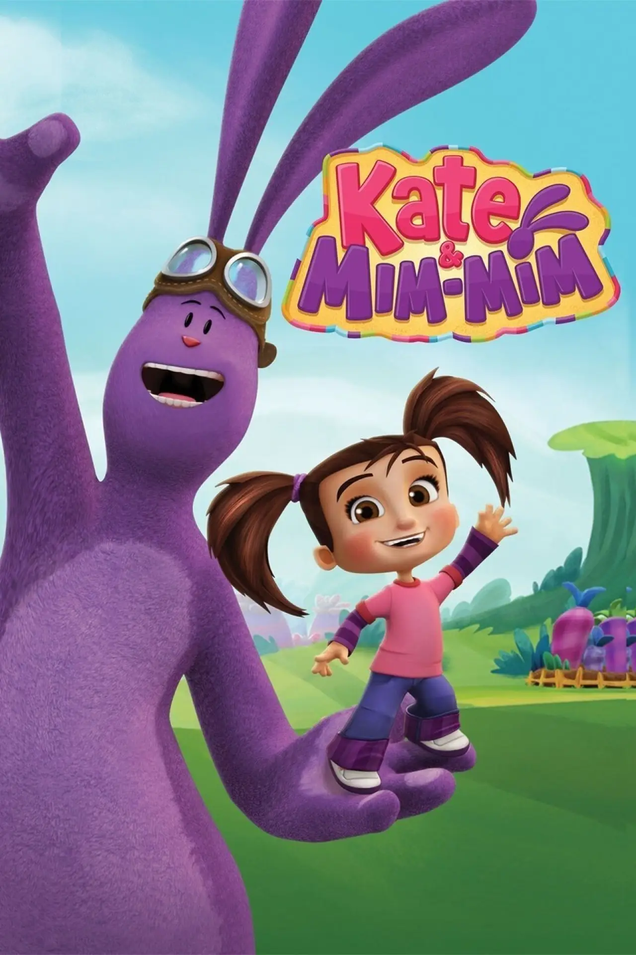 Series poster "Kate & Mim-Mim"