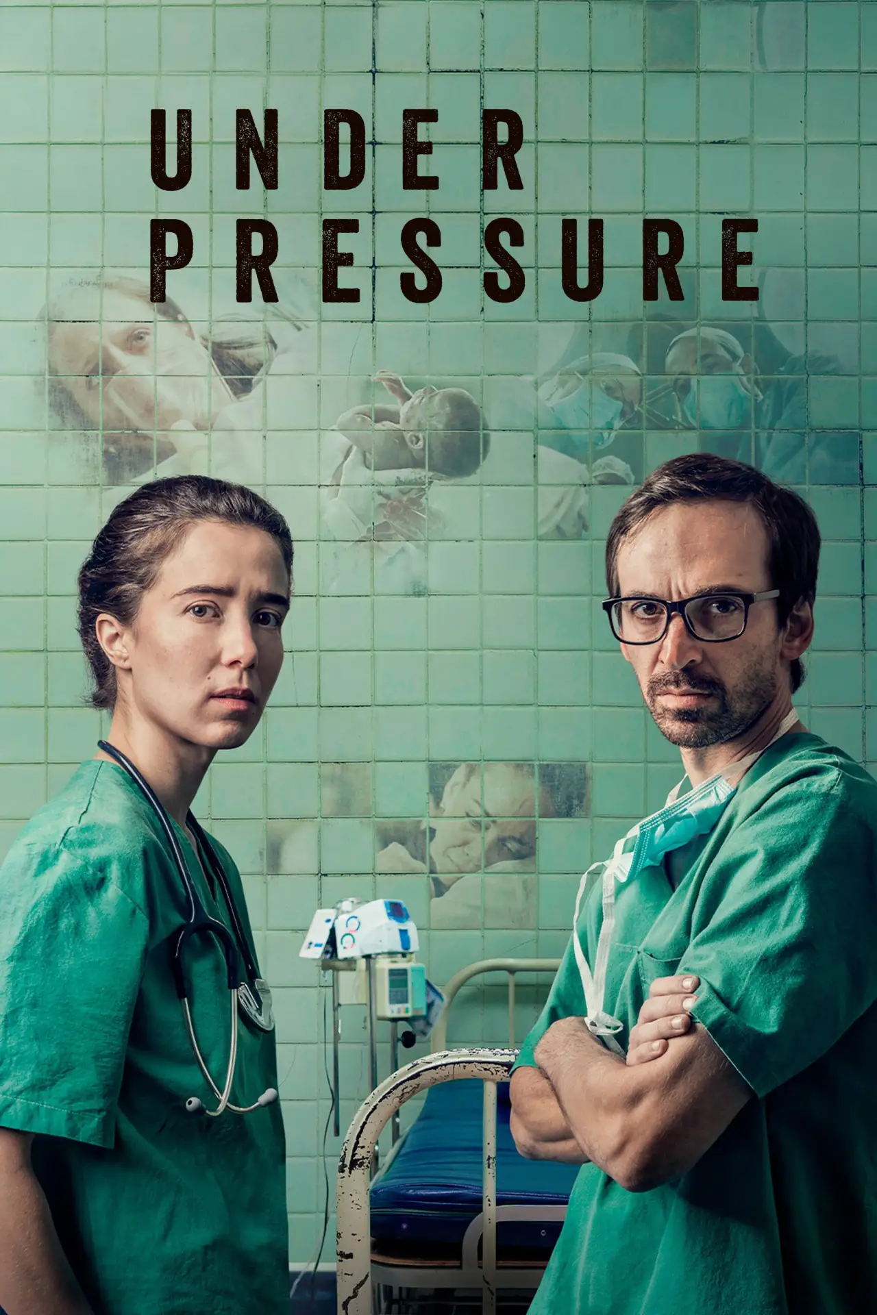 Постер к сериалу "Under Pressure"