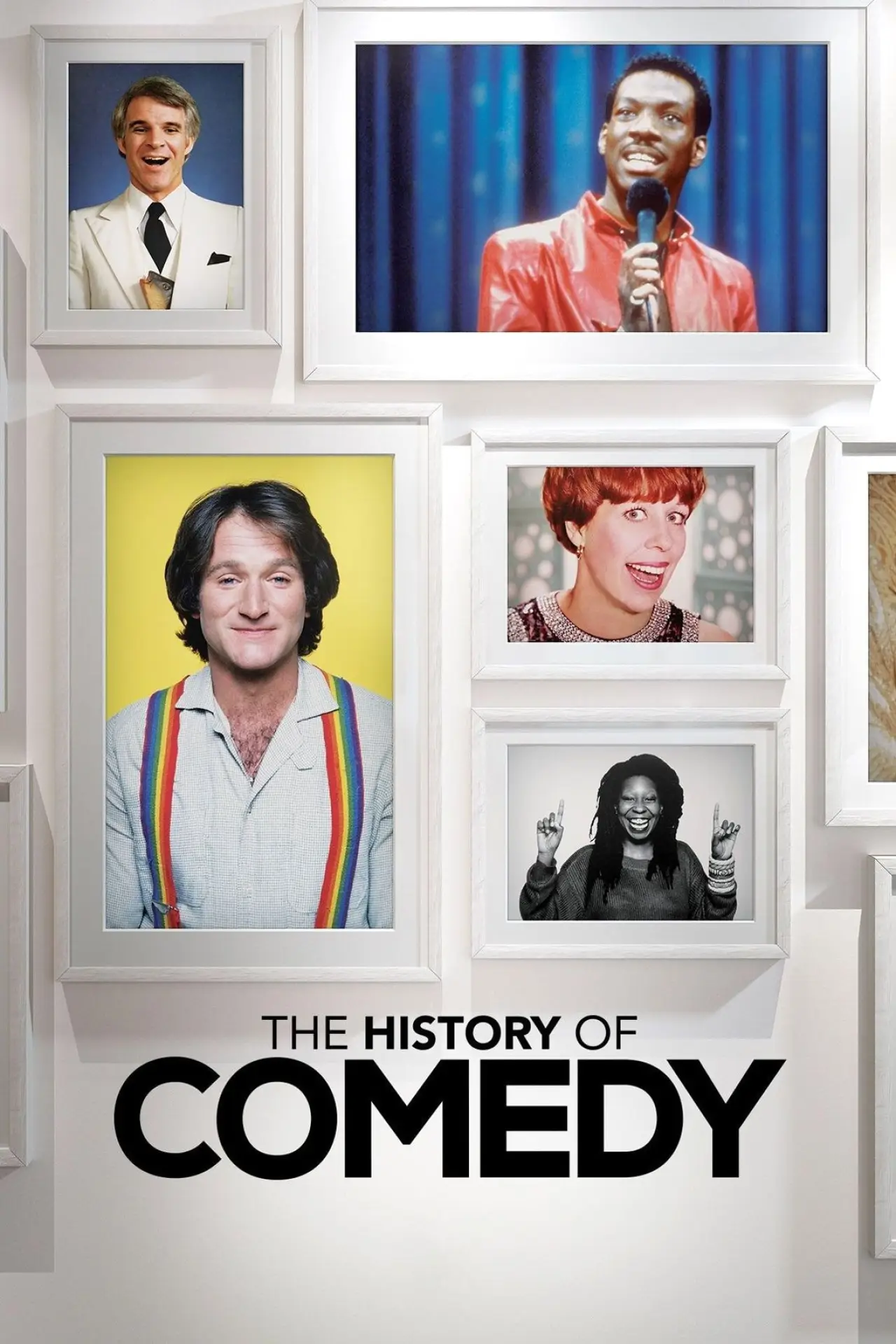 Series poster "The History of Comedy"