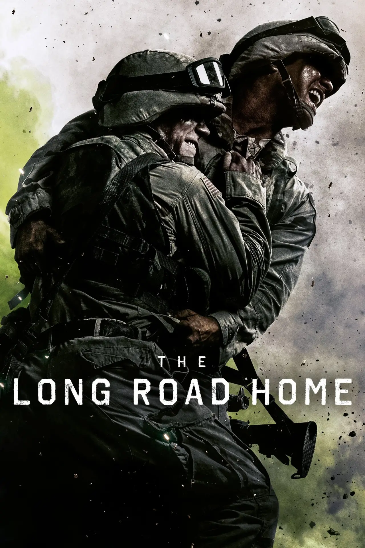 Series poster "The Long Road Home"