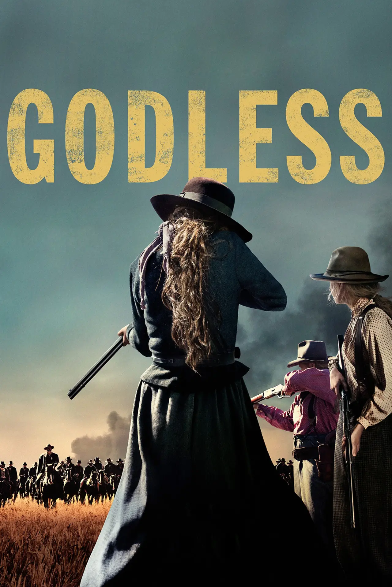 Постер к сериалу "Godless"