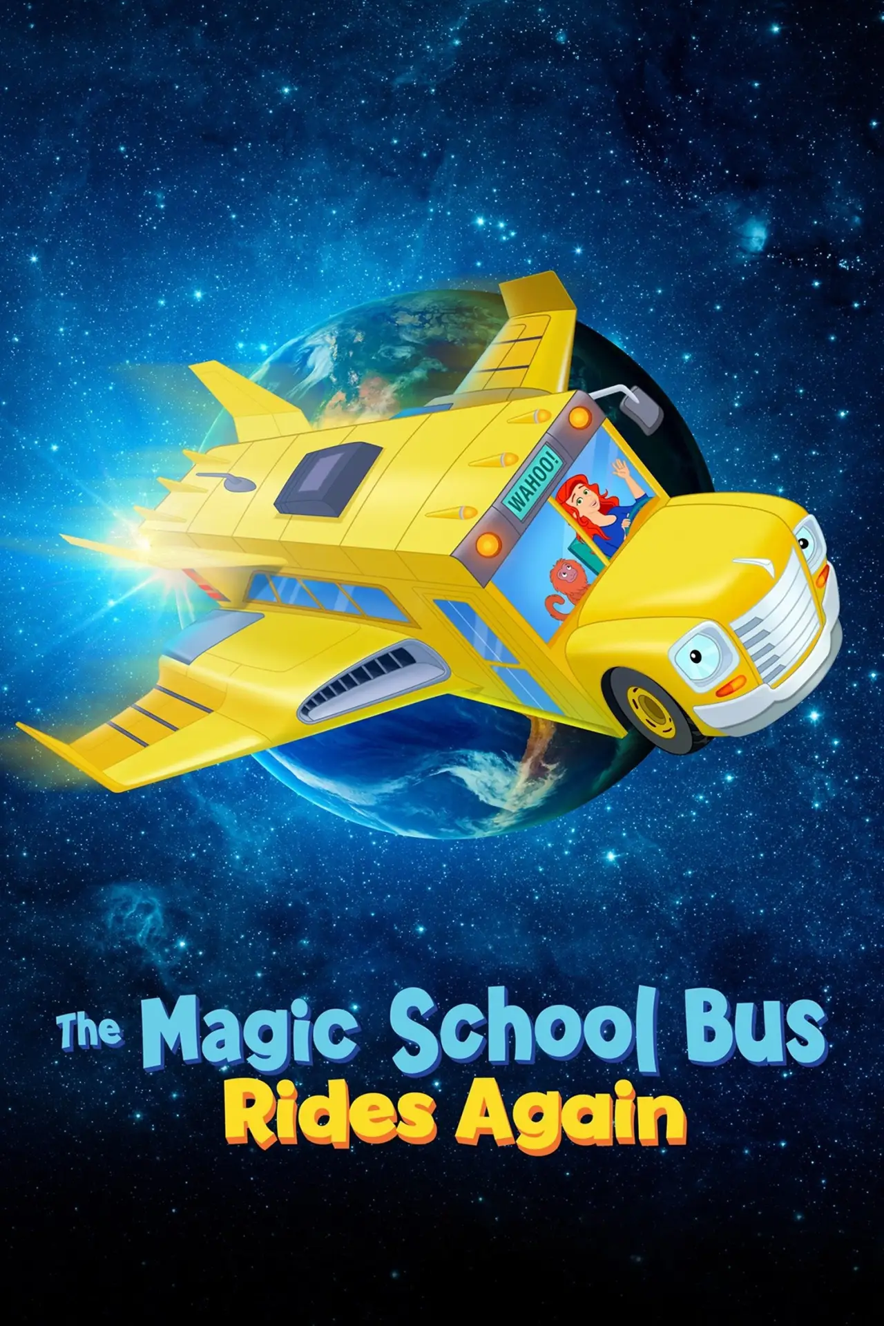 Series poster "The Magic School Bus Rides Again"