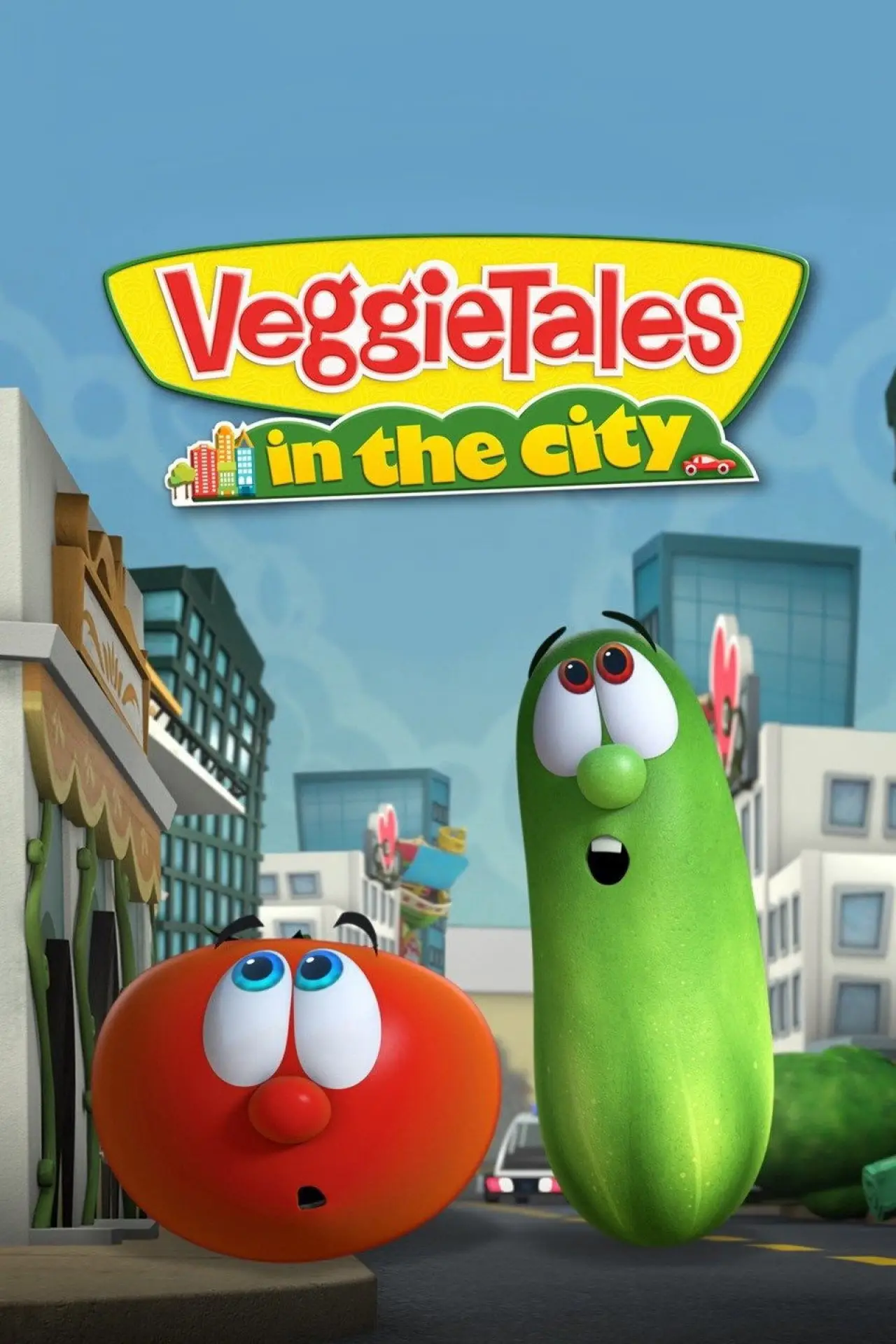 Series poster "VeggieTales in the City"