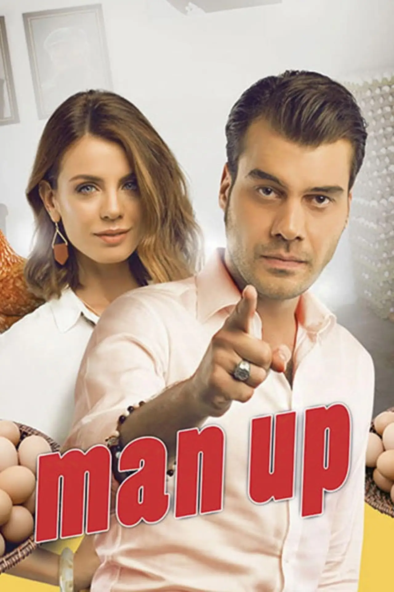 Постер к сериалу "Man Up"