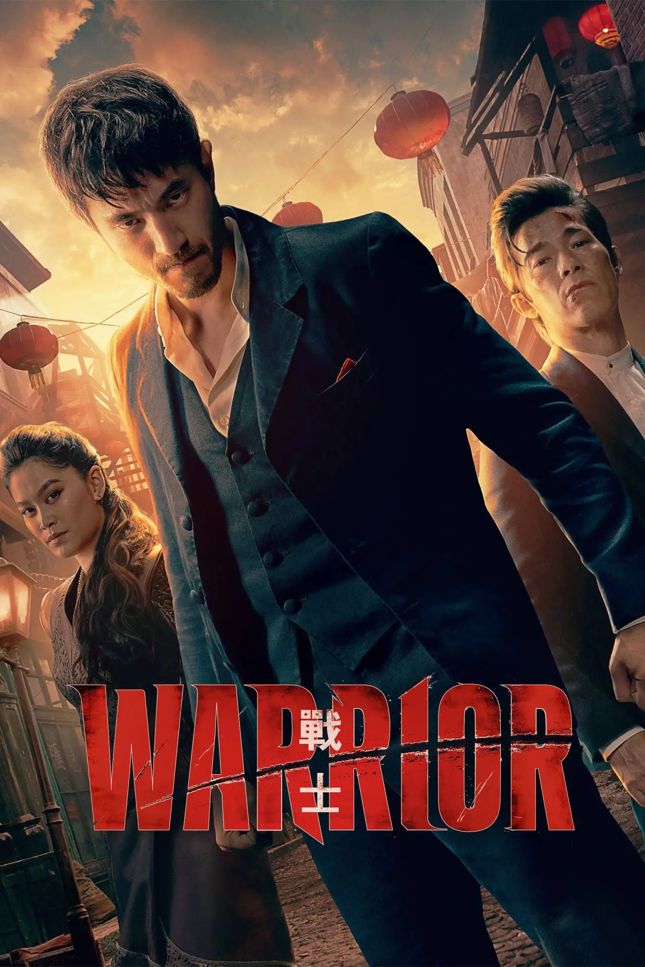 Постер к сериалу "Warrior"