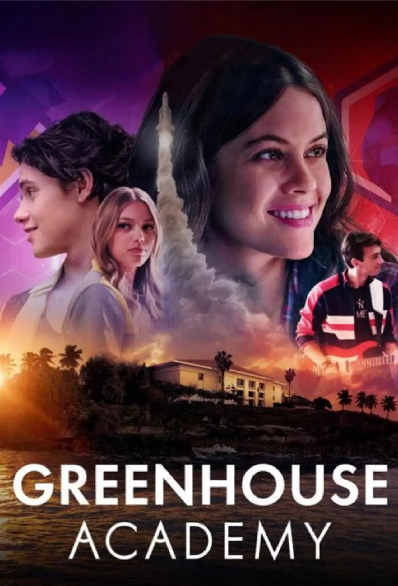 Постер к сериалу "Greenhouse Academy"